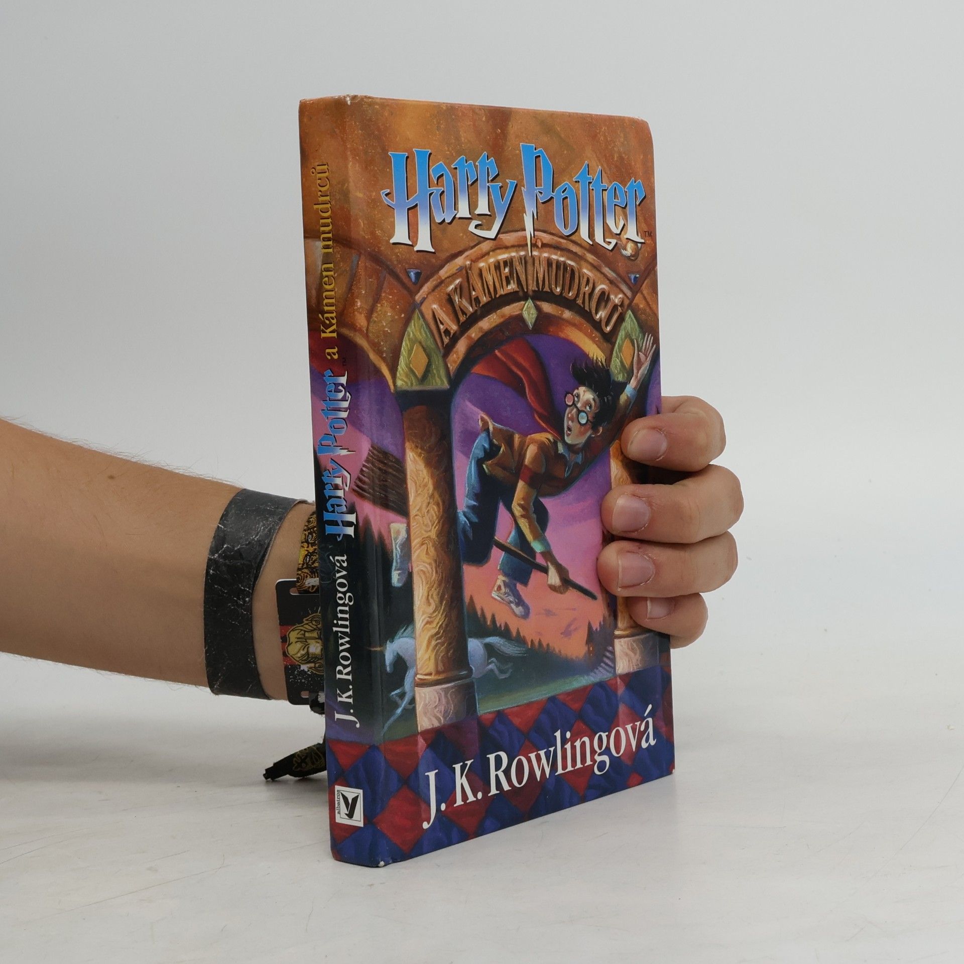 Joanne K. Rowlingová Harry Potter a kámen mudrců