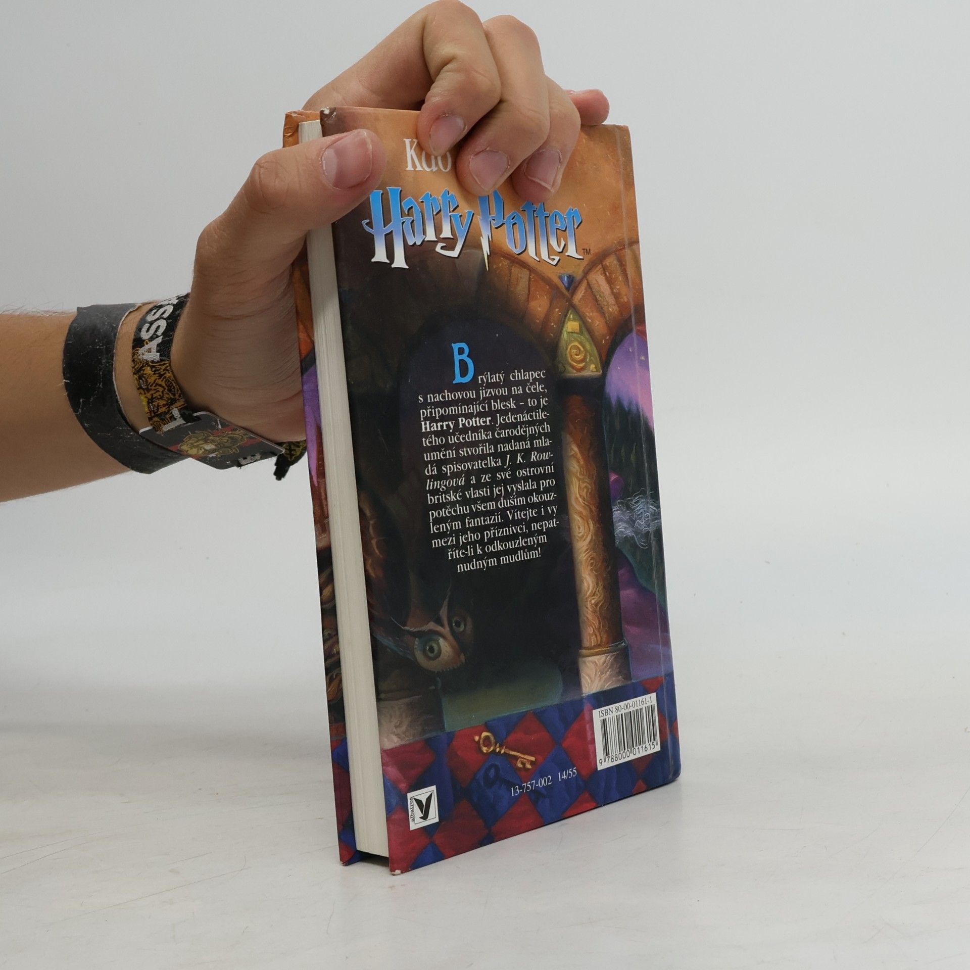 J. K. Rowling Harry Potter a kámen mudrců