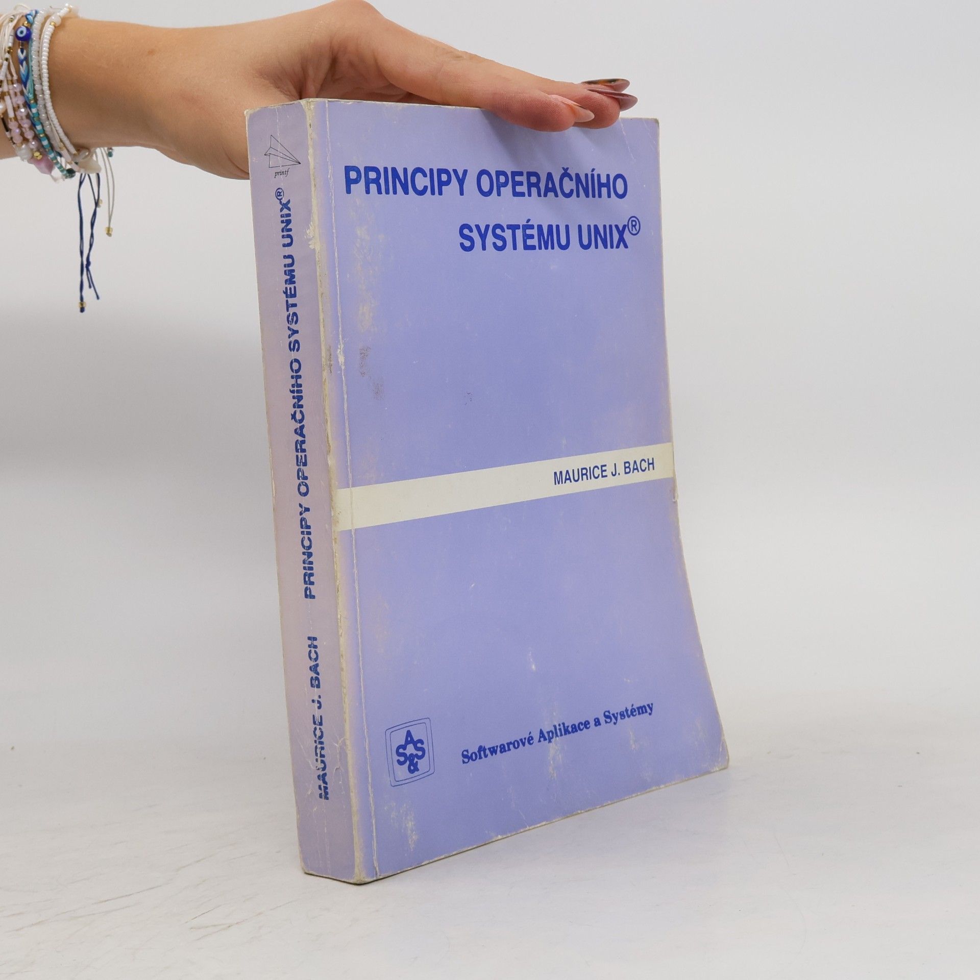 Maurice J. Bach Principy operačního systému UNIX