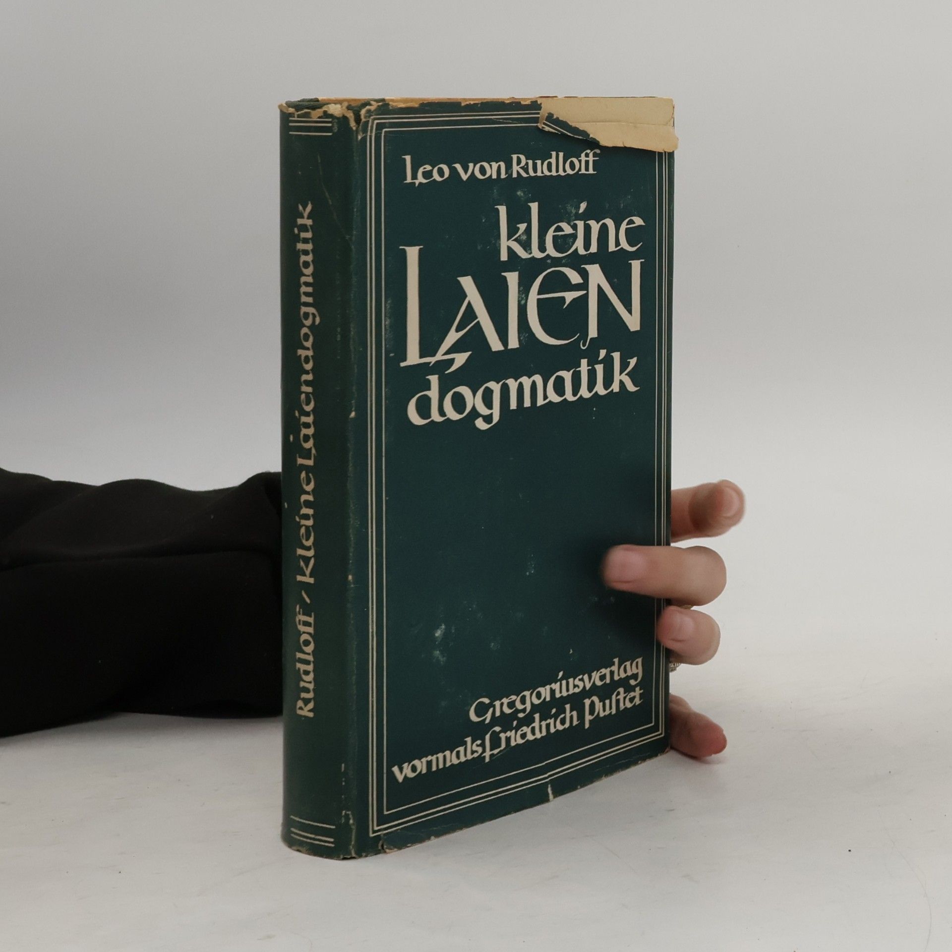 Leo v. Rudloff Kleine Laiendogmatik
