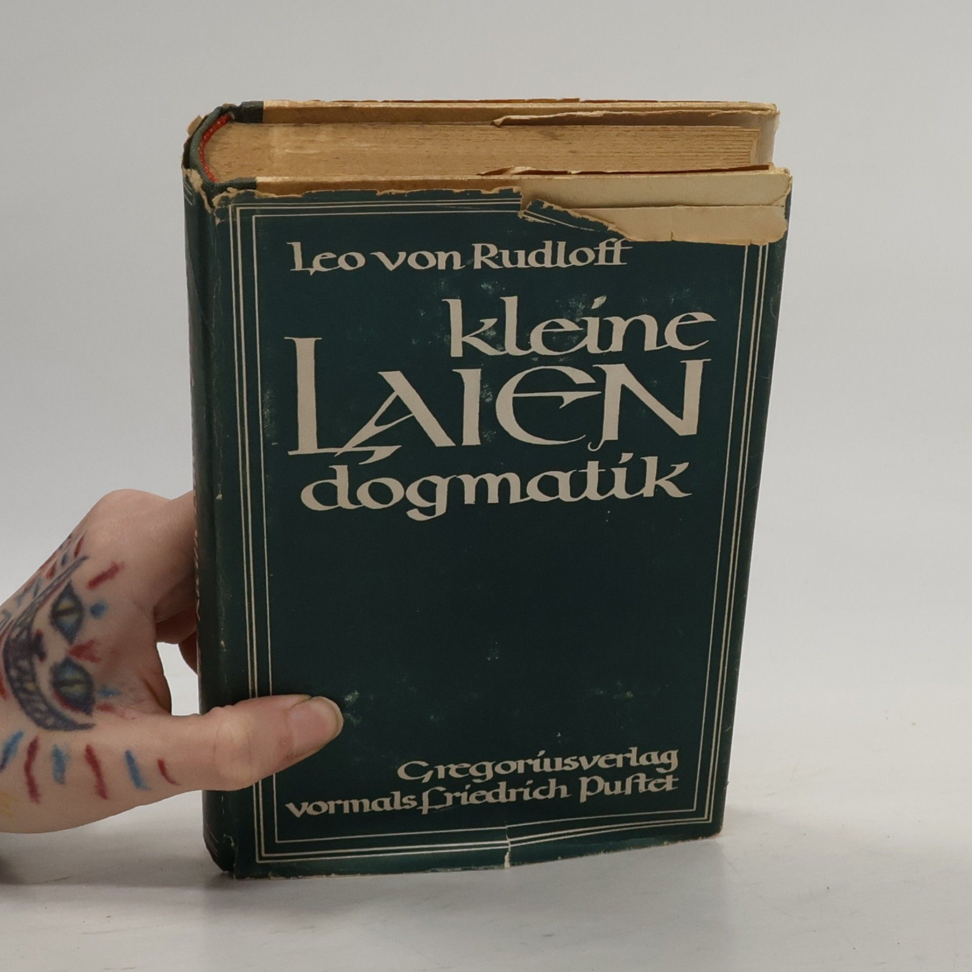 Leo v. Rudloff Kleine Laiendogmatik