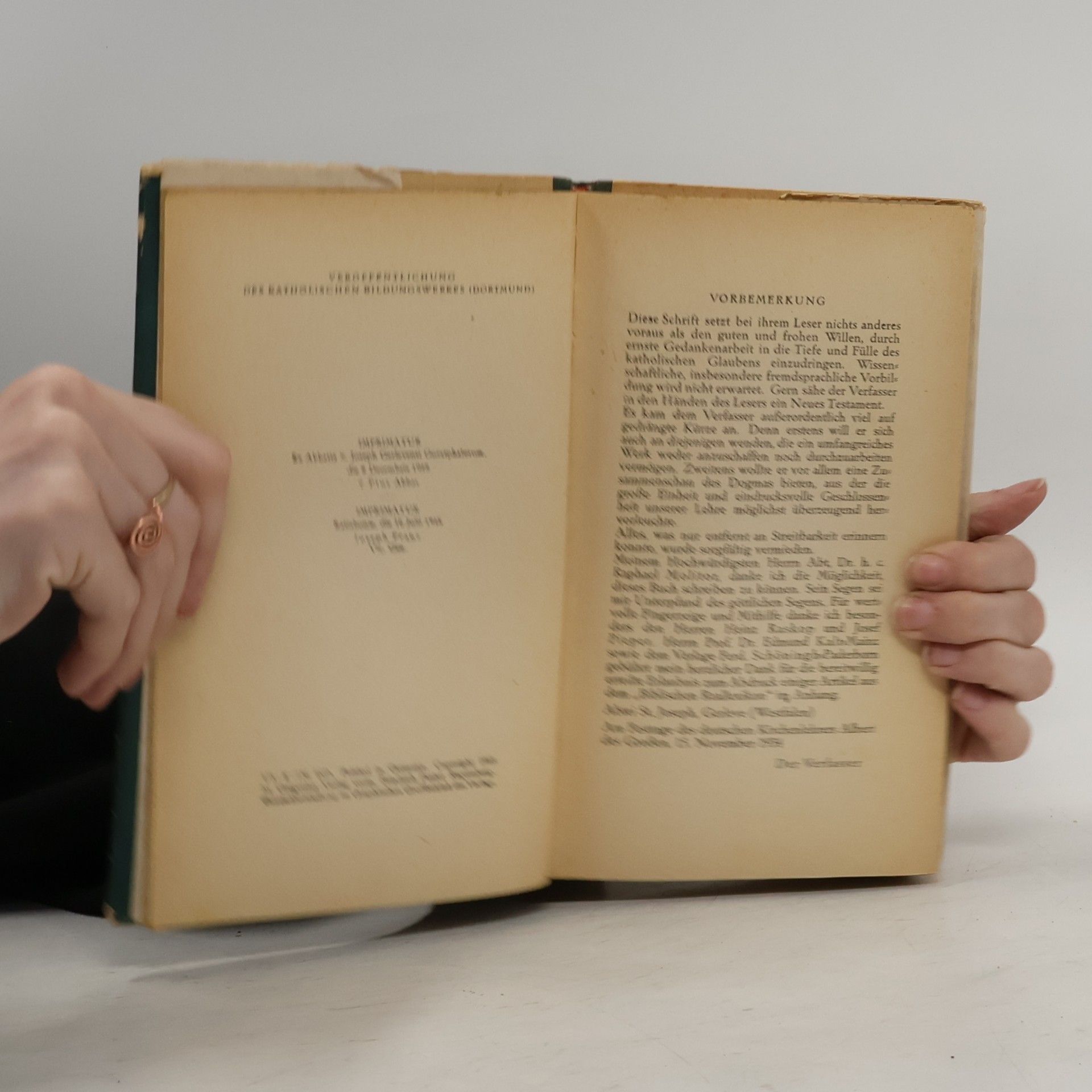 Leo v. Rudloff Kleine Laiendogmatik