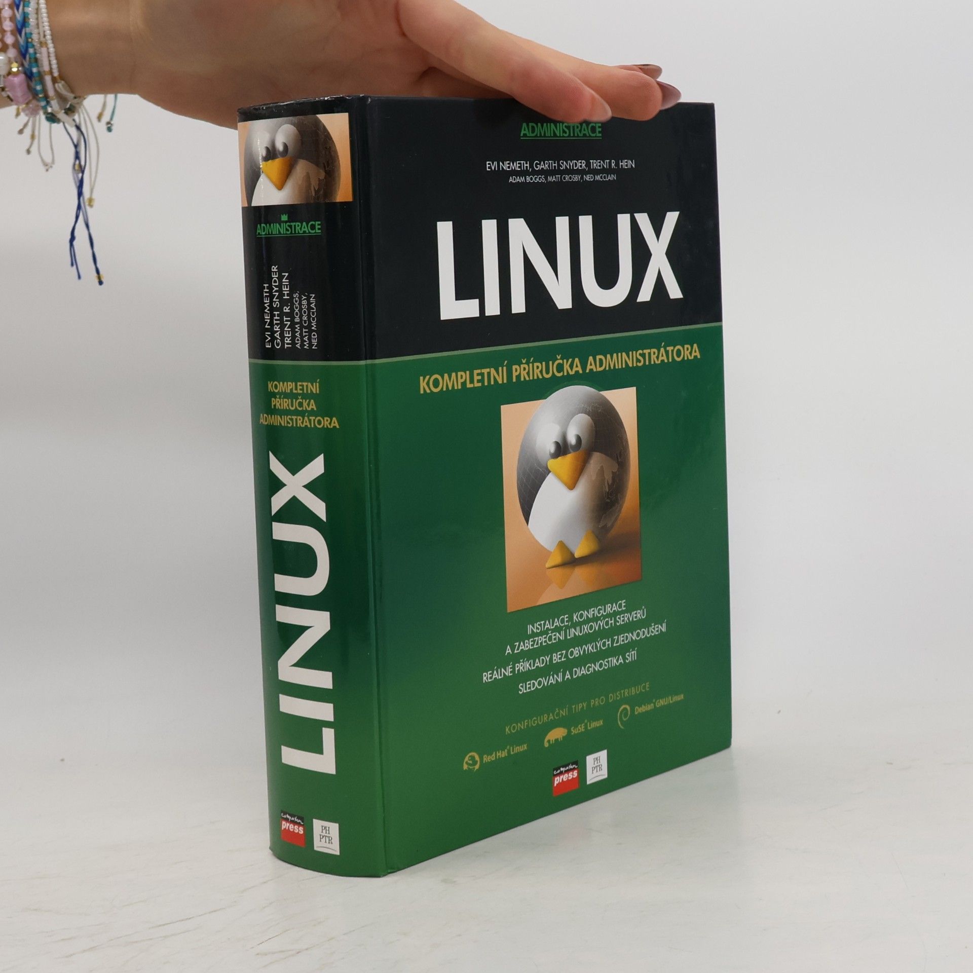 Evi Nemeth Linux - Kompletní příručka administrátora