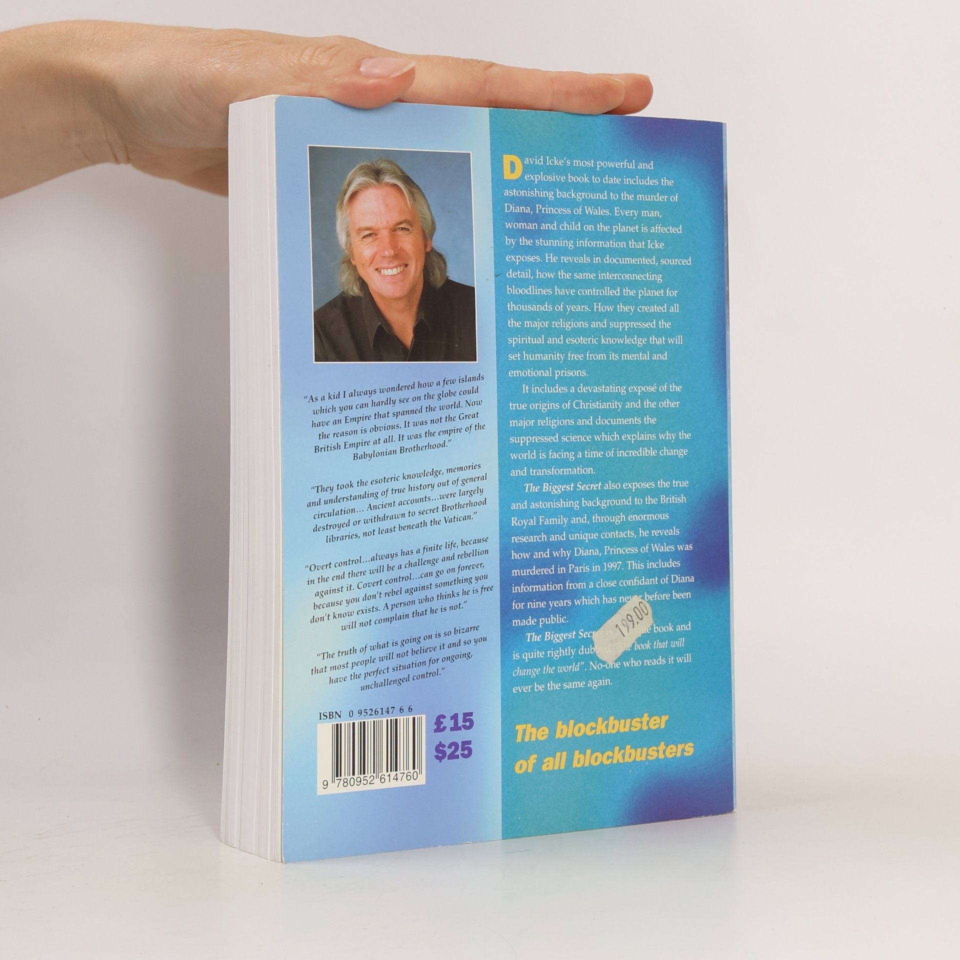 David Icke The Biggest Secret