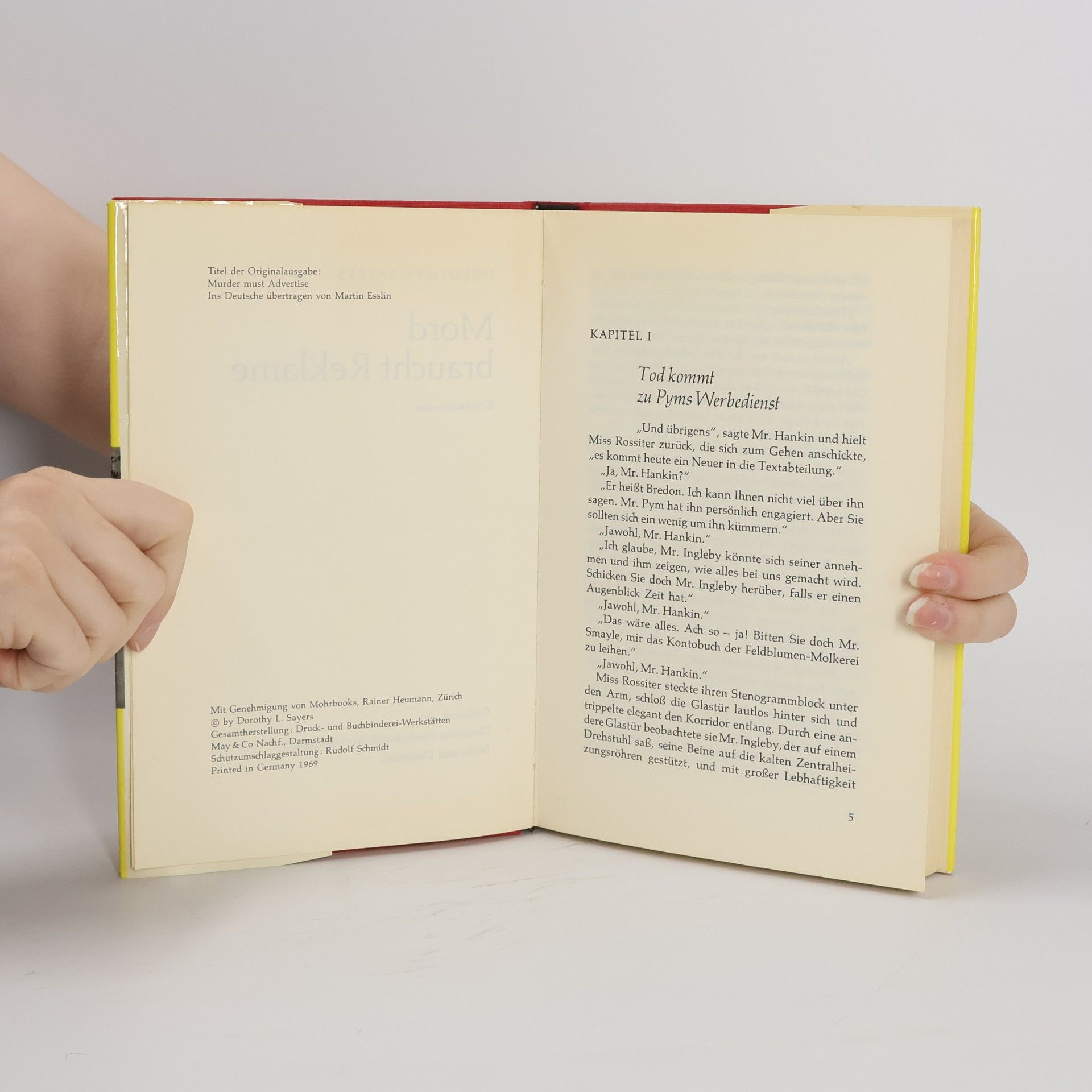 Dorothy L. Sayers Mord braucht Reklame