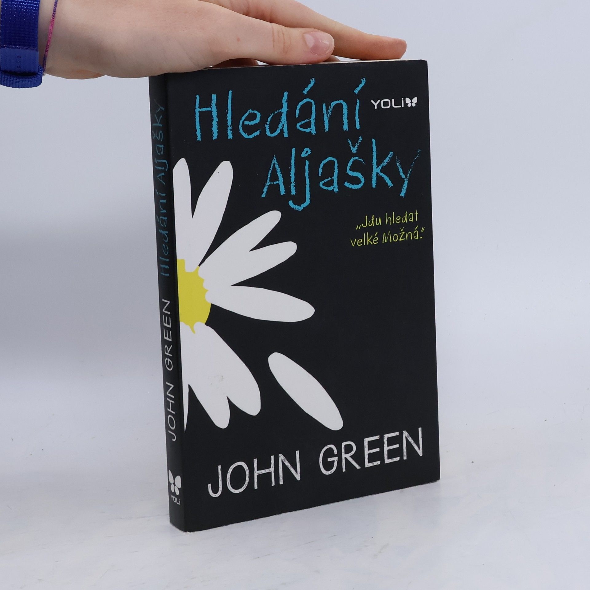 John Green Hledání Aljašky