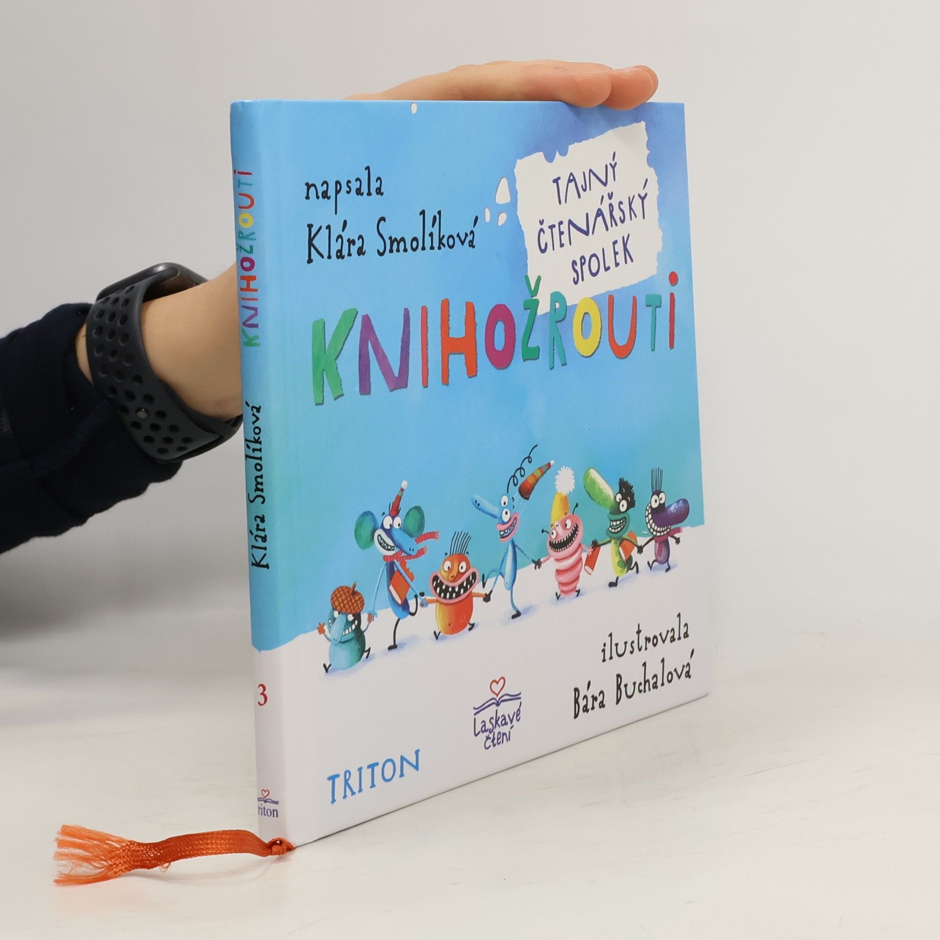 Klára Smolíková Knihožrouti - Tajný čtenářský spolek