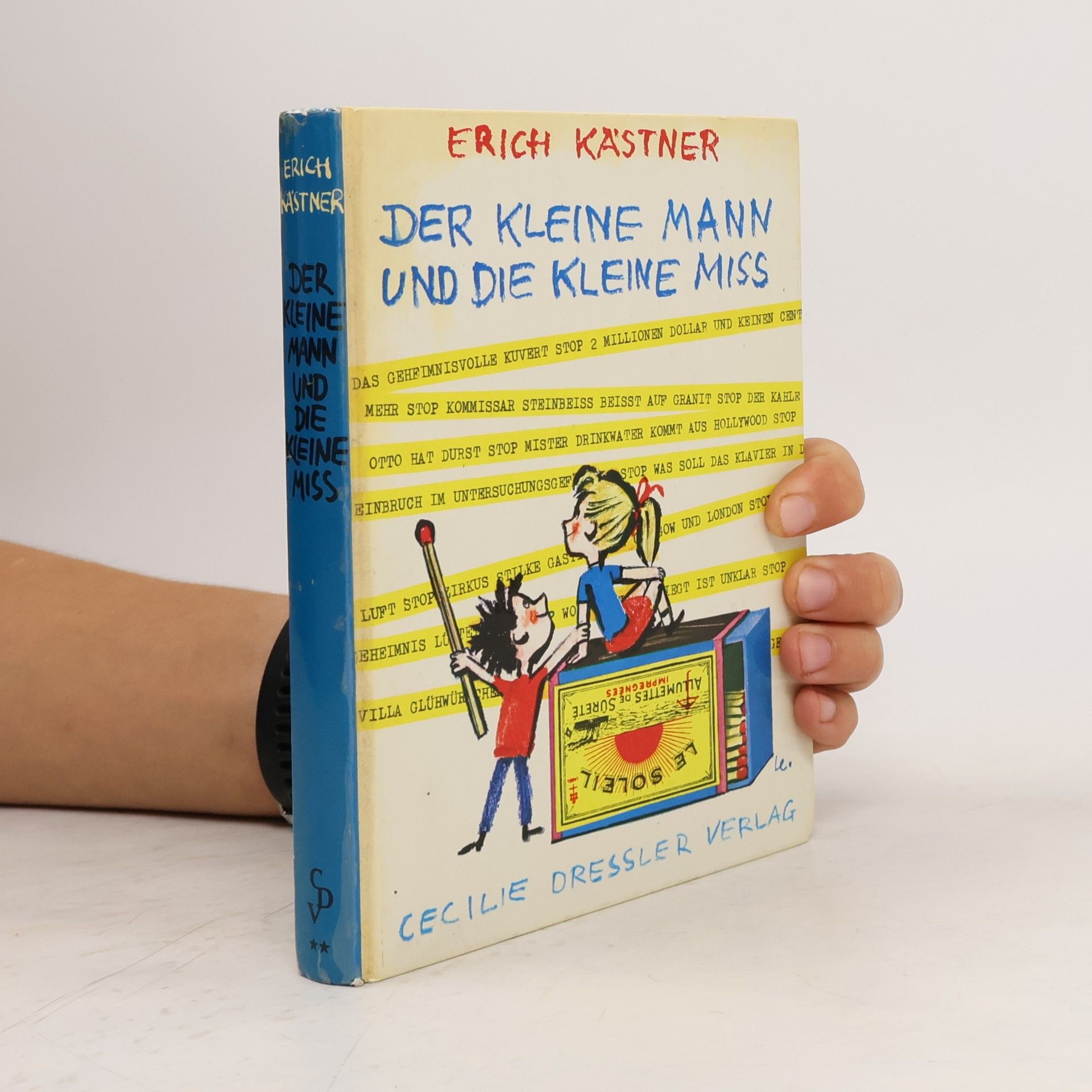 Erich Kästner Der kleine Mann und die kleine Miss