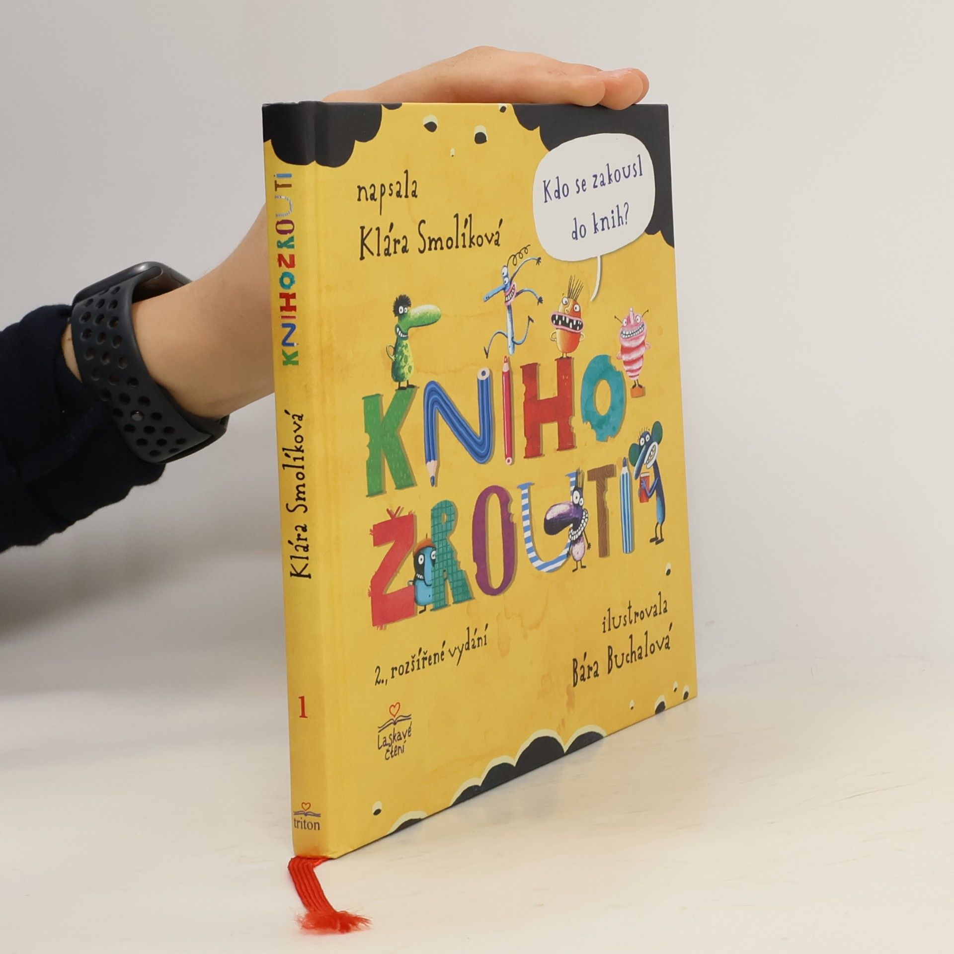 Klára Smolíková Knihožrouti - Kdo se zakousl do knih?