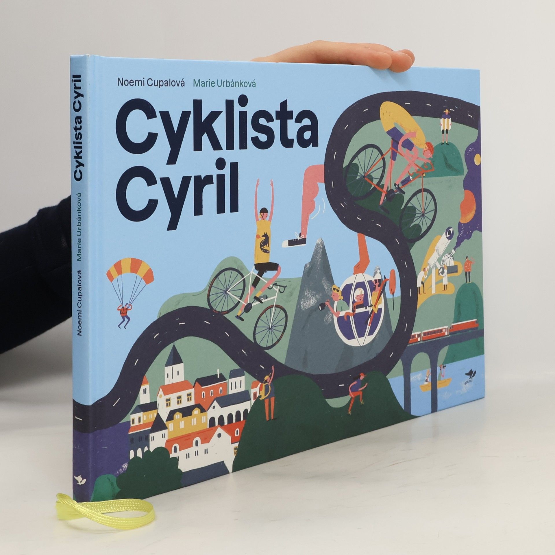 Marie Urbánková Cyklista Cyril