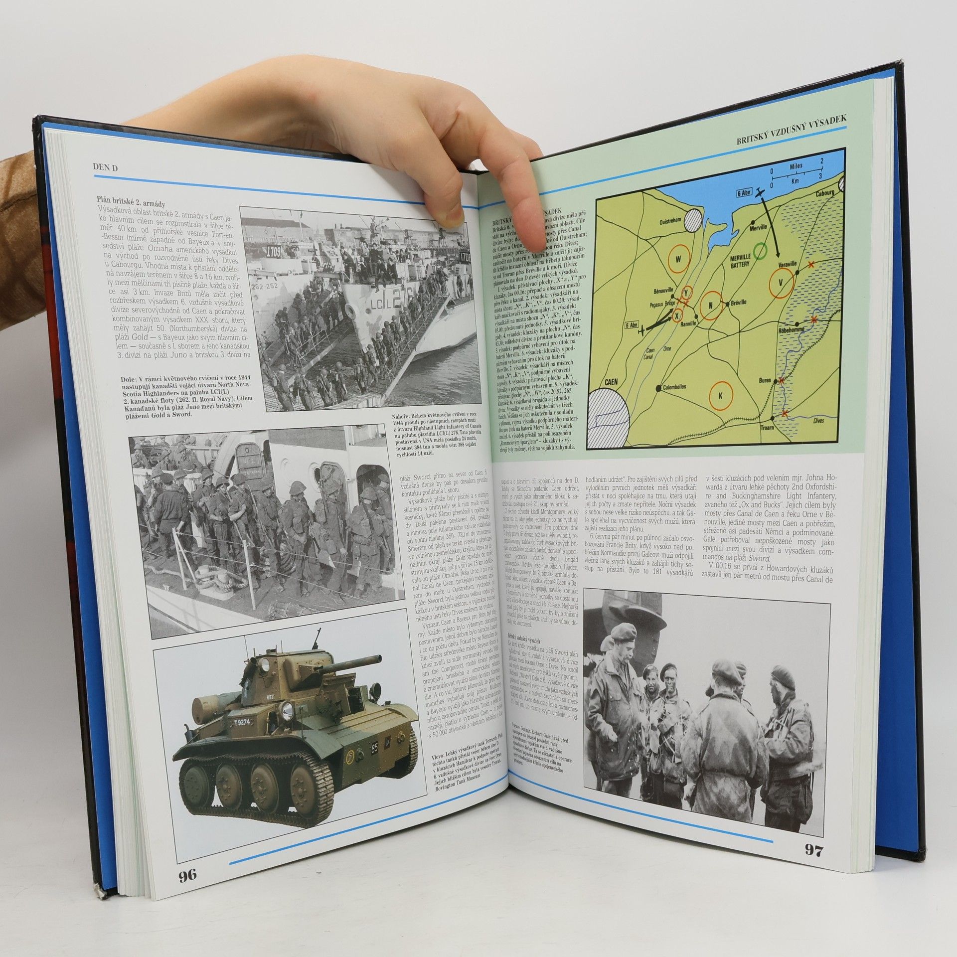 Winston Churchill D-Day: Operace Overlord: Od přípravy po osvobození Paříže