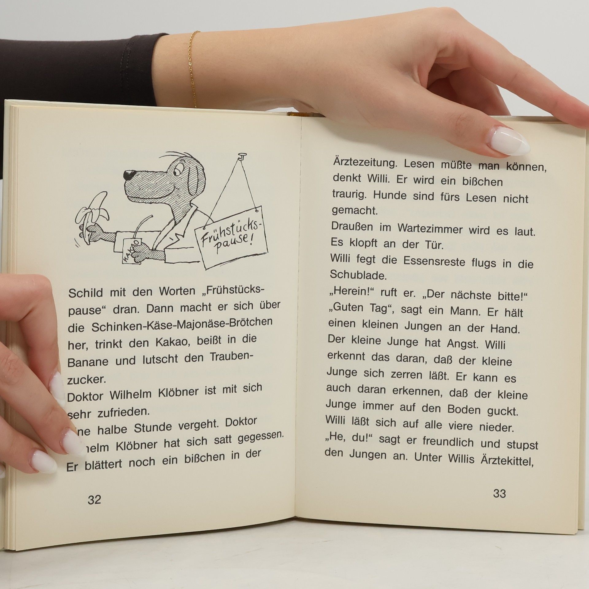 Elfie Donnelly Willi, Tierarzt für Kinder