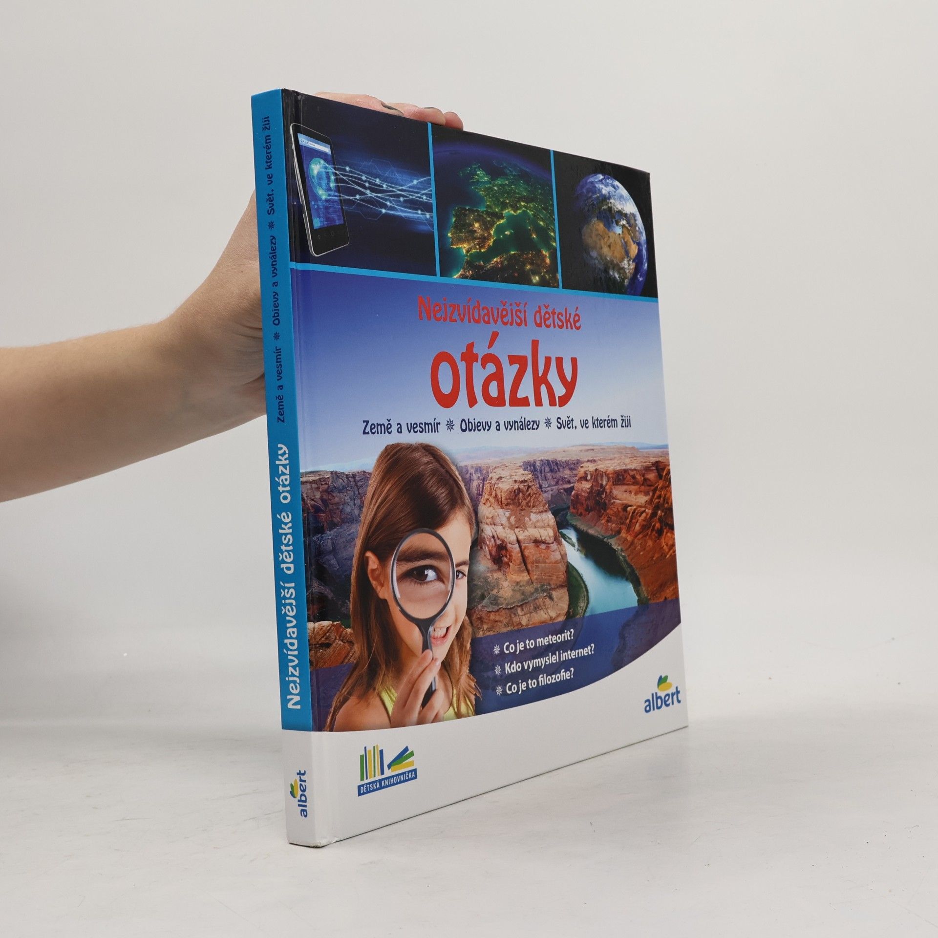 kolektiv Nejzvídavější dětské otázky
