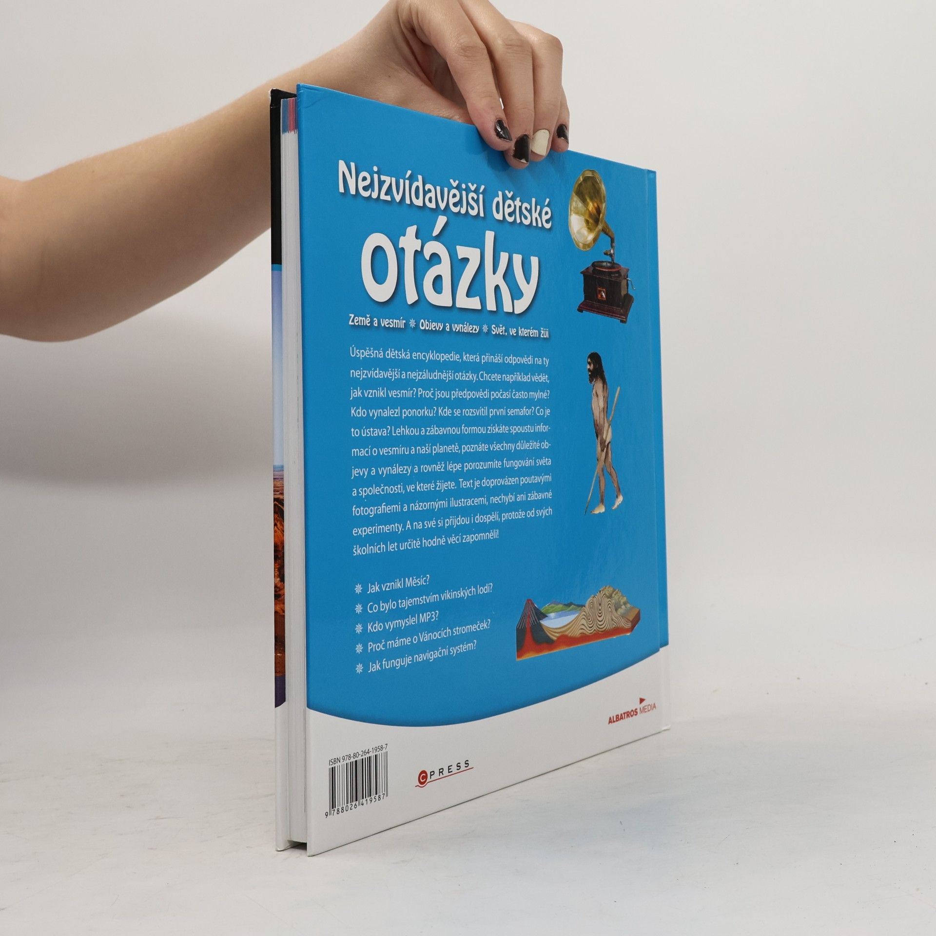 Kolektiv autorů Nejzvídavější dětské otázky