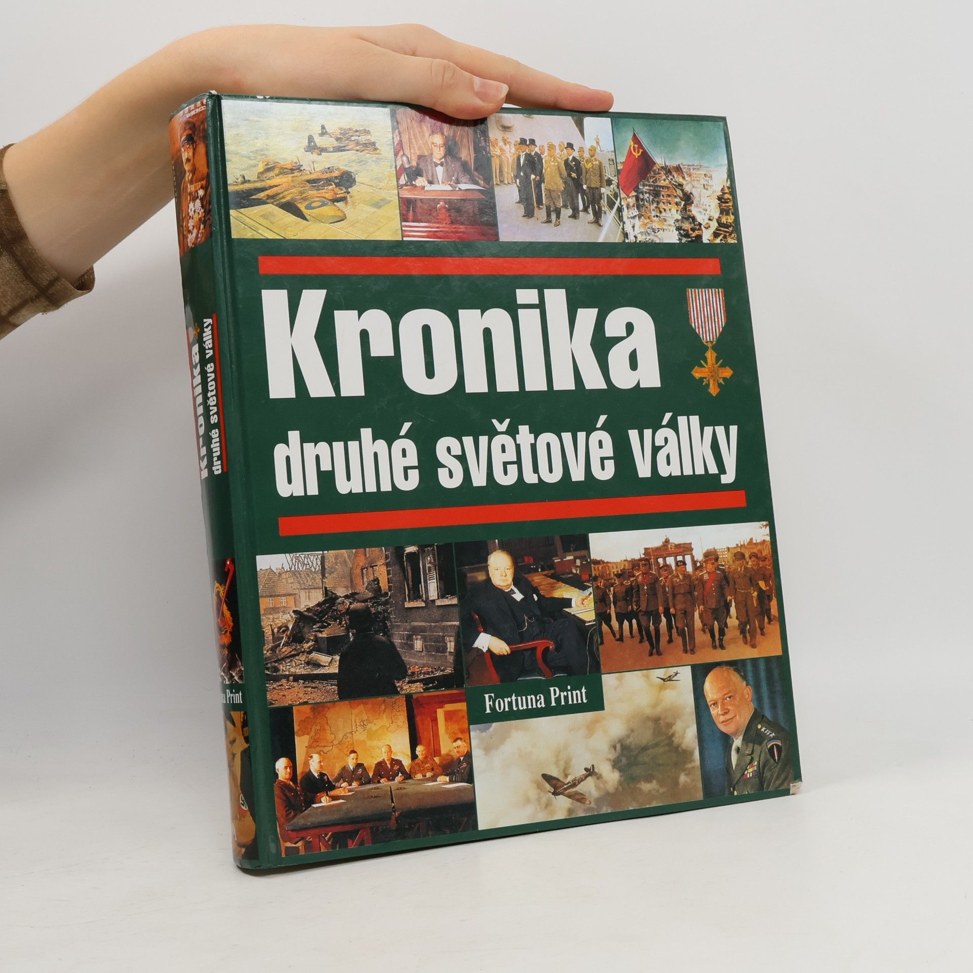 Jan Gebhart Kronika druhé světové války