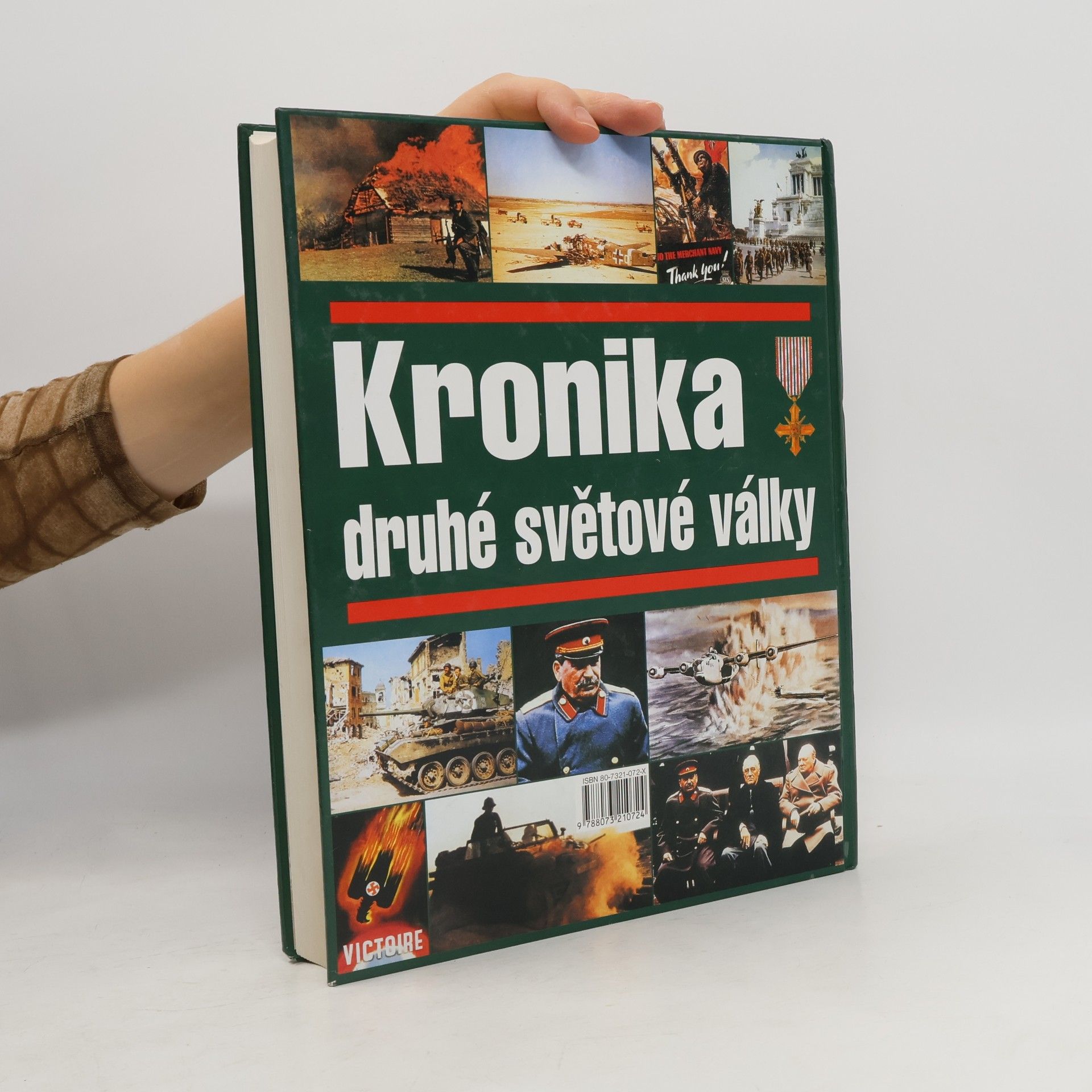 Jan Gebhart Kronika druhé světové války