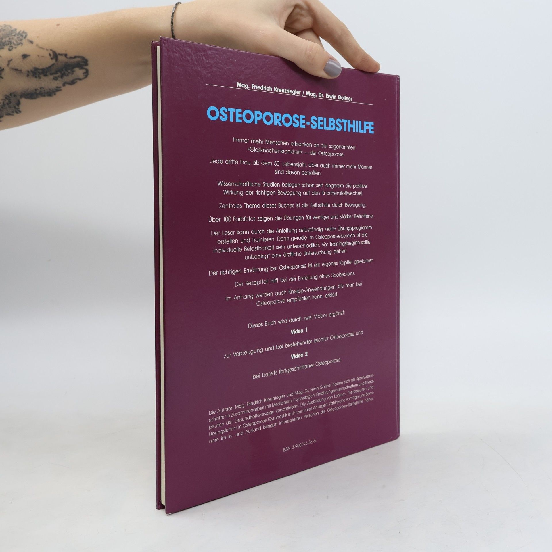 Friedrich Kreuzriegler Osteoporose
