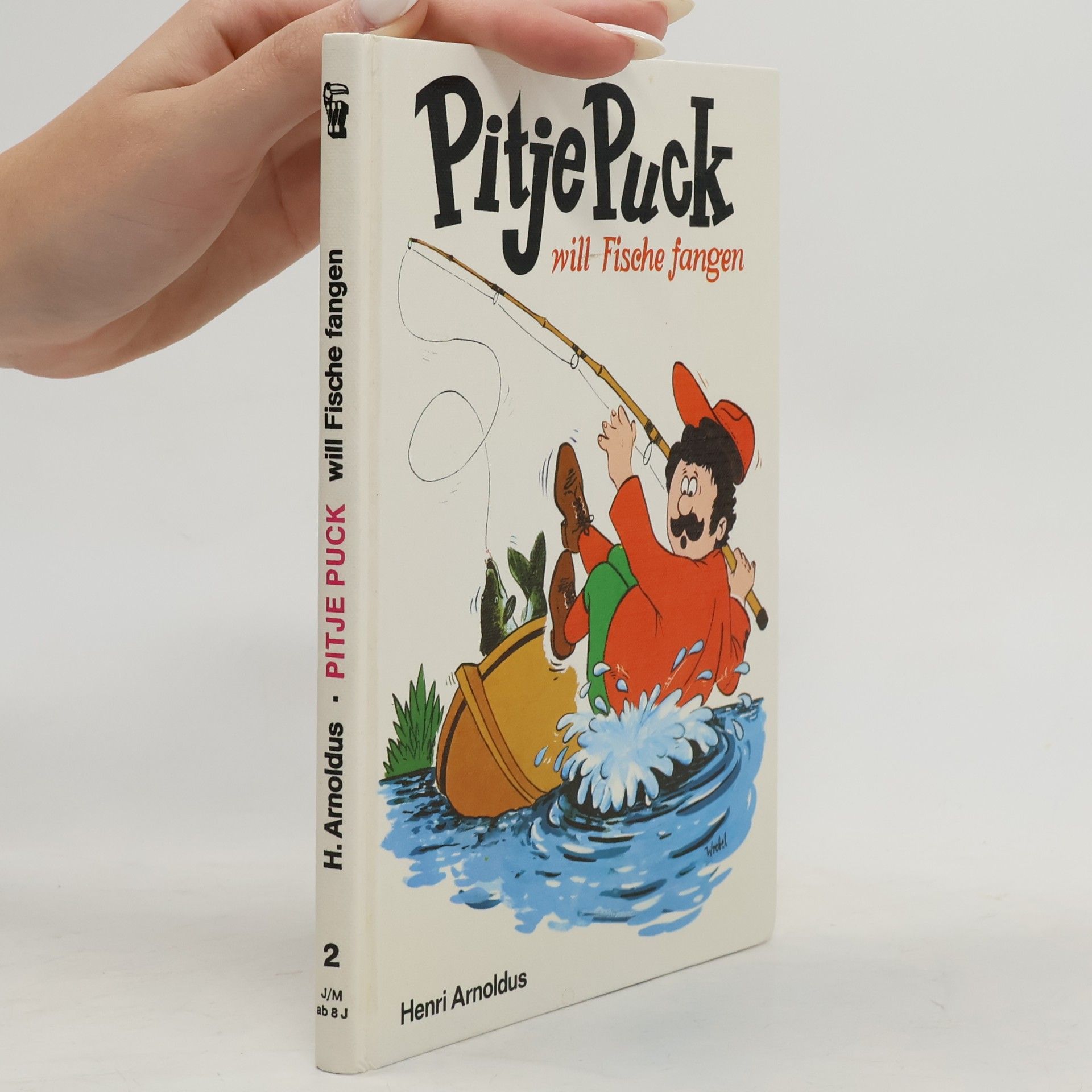 Pitje Puck will Fische fangen