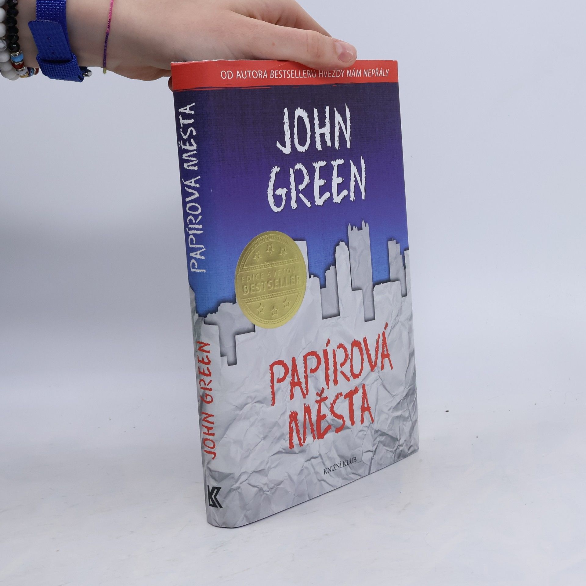 John Green Papírová města