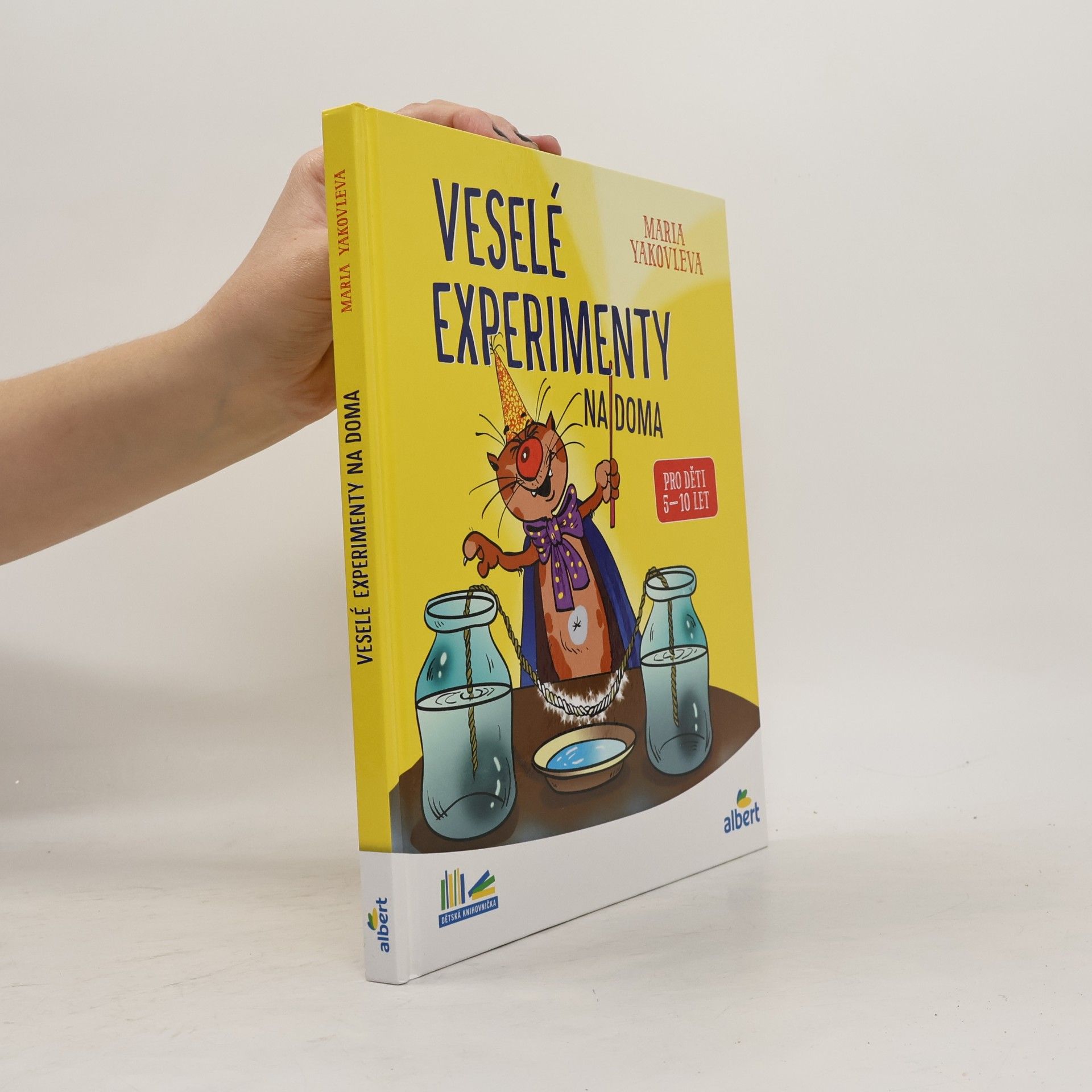 Jana Hrčková Veselé experimenty na doma