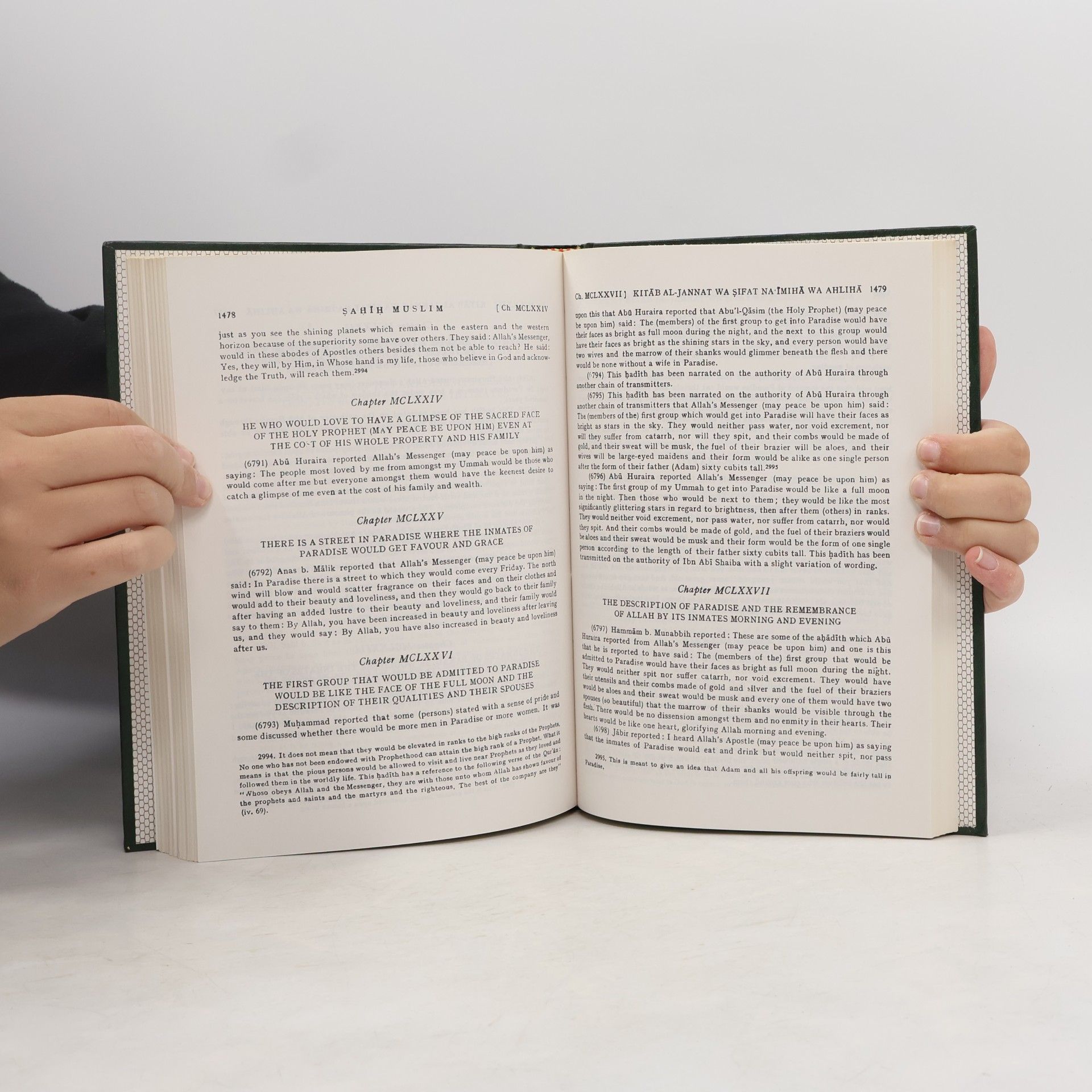 Imam Abul-Husain Muslim Sahih Muslim Volume 4