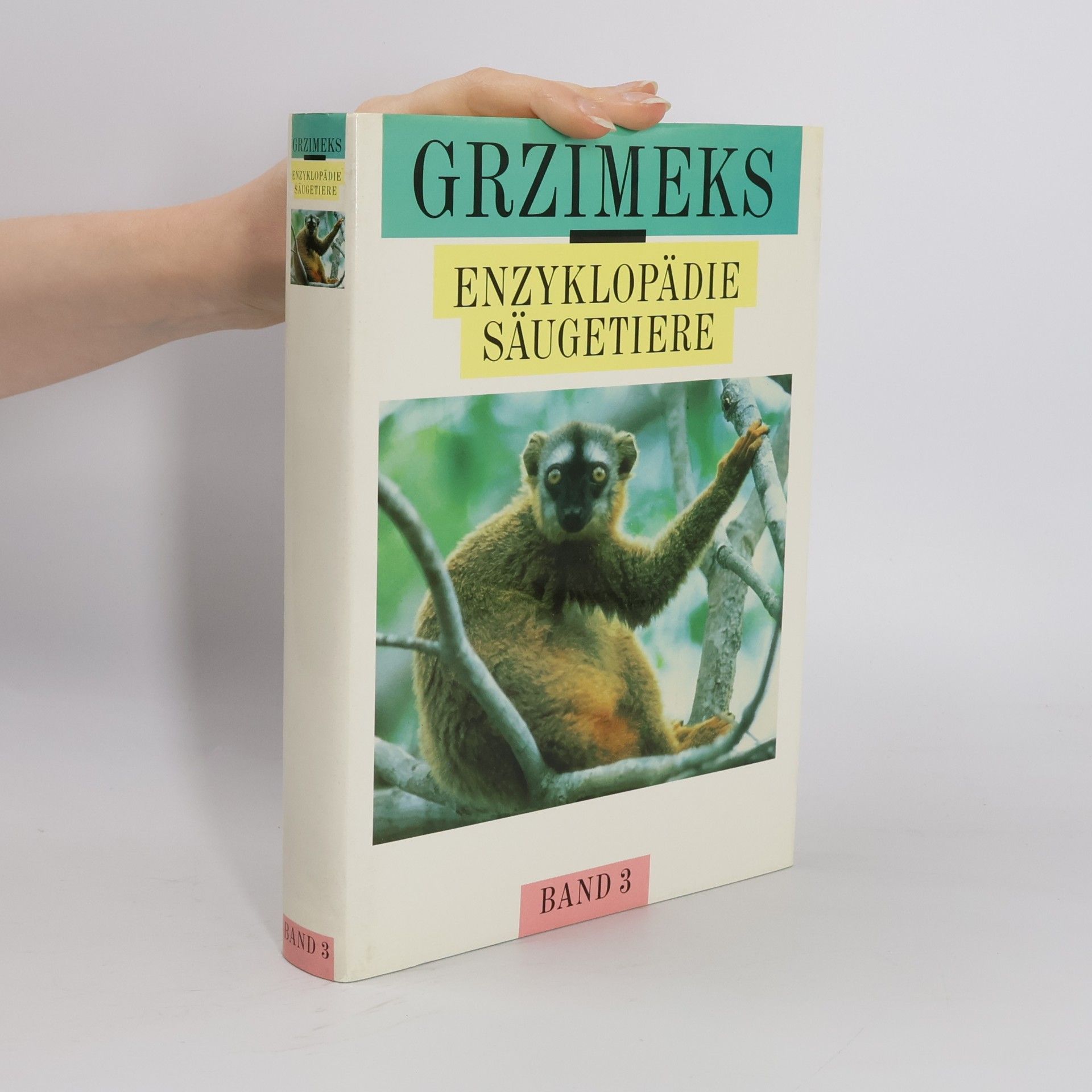 Bernhard Grzimek Grzimeks Enzyklopädie Säugetiere 3