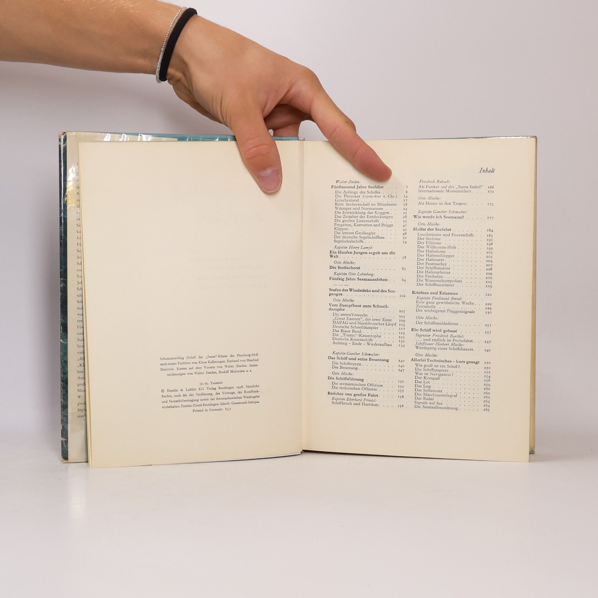 Autorenkollektiv Das große Buch der Seefahrt