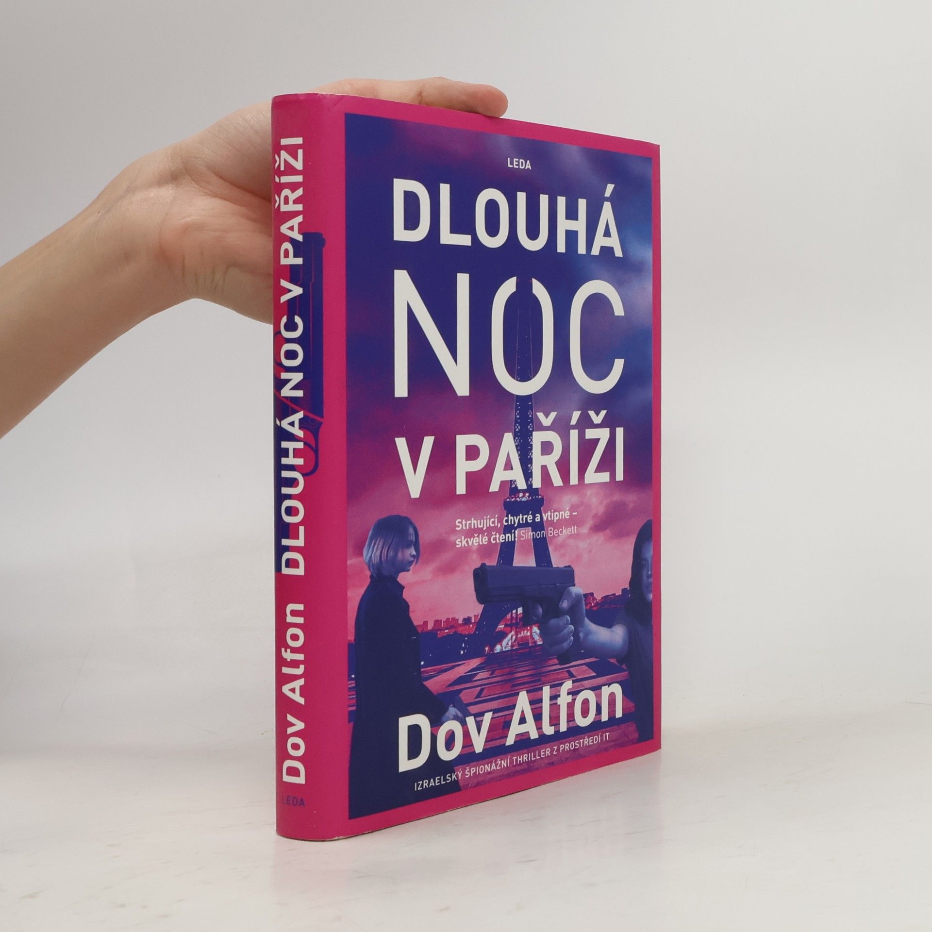 Dov Alfon Dlouhá noc v Paříži