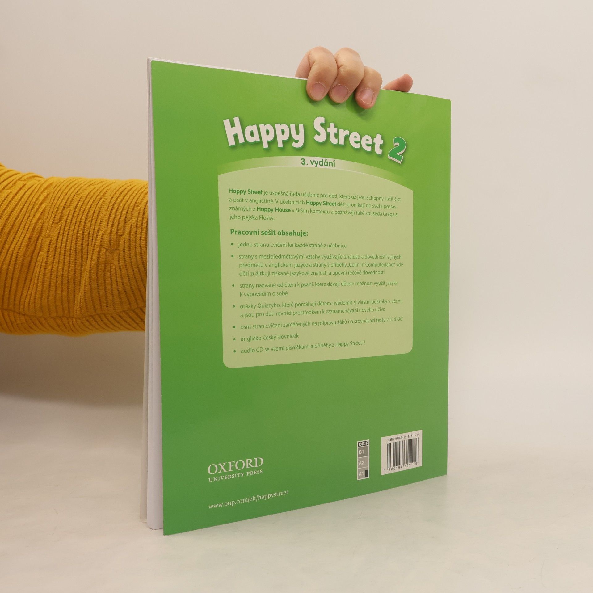 Autorenkollektiv Happy street 2. Pracovní sešit