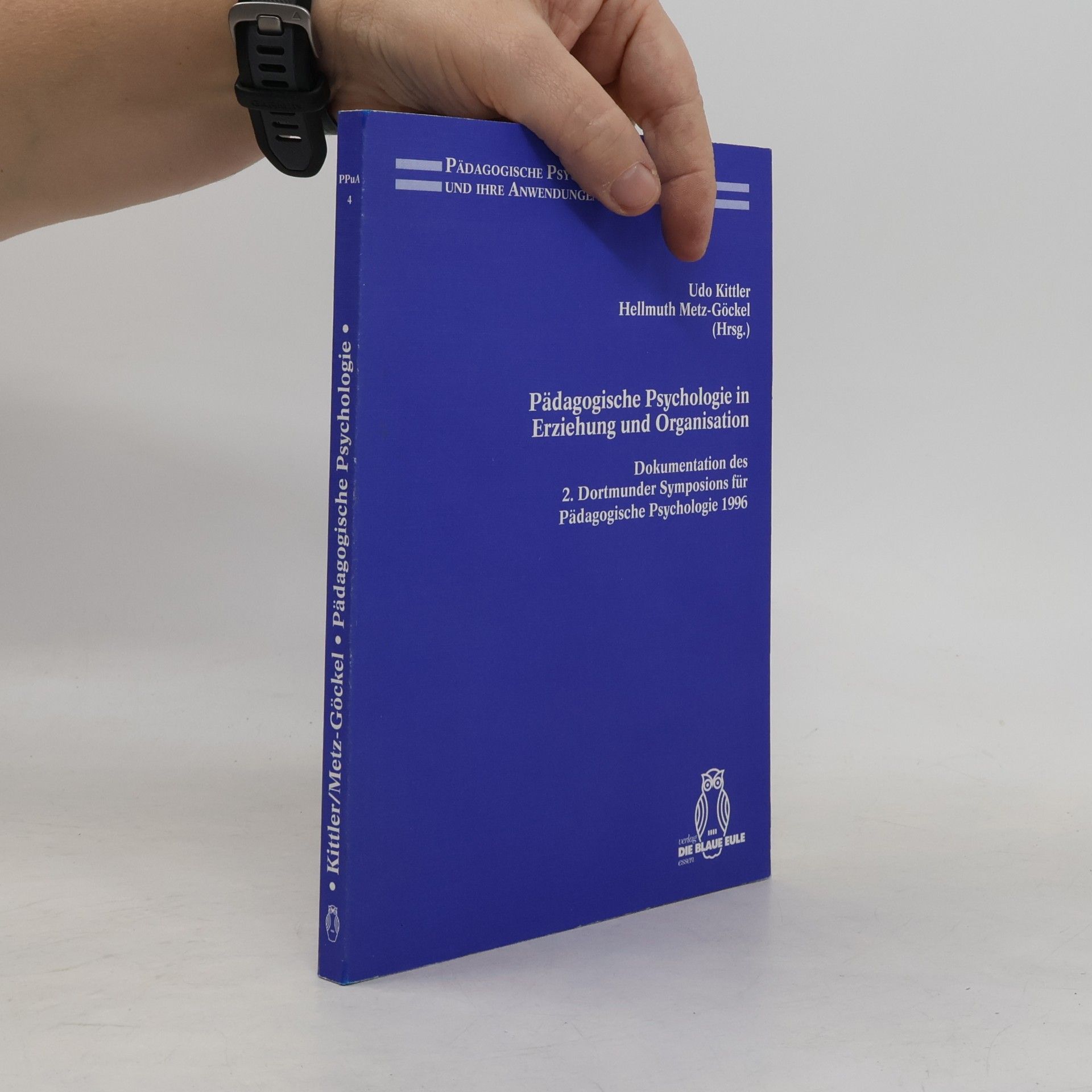 Udo Kittler Pädagogische Psychologie in Erziehung und Organisation