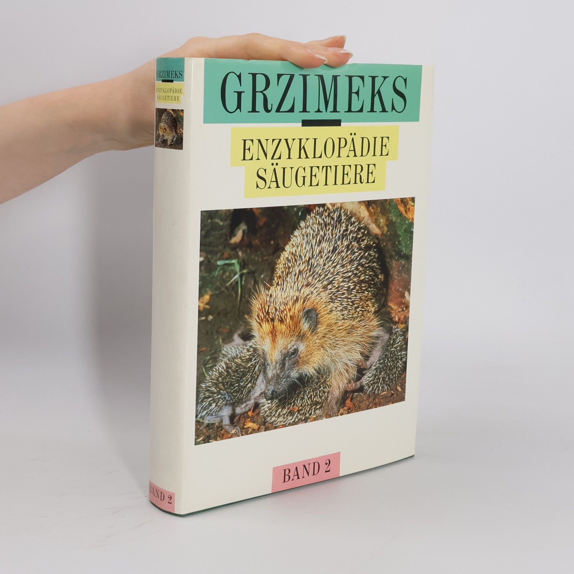 Bernhard Grzimek Grzimeks Enzyklopädie Säugetiere 2