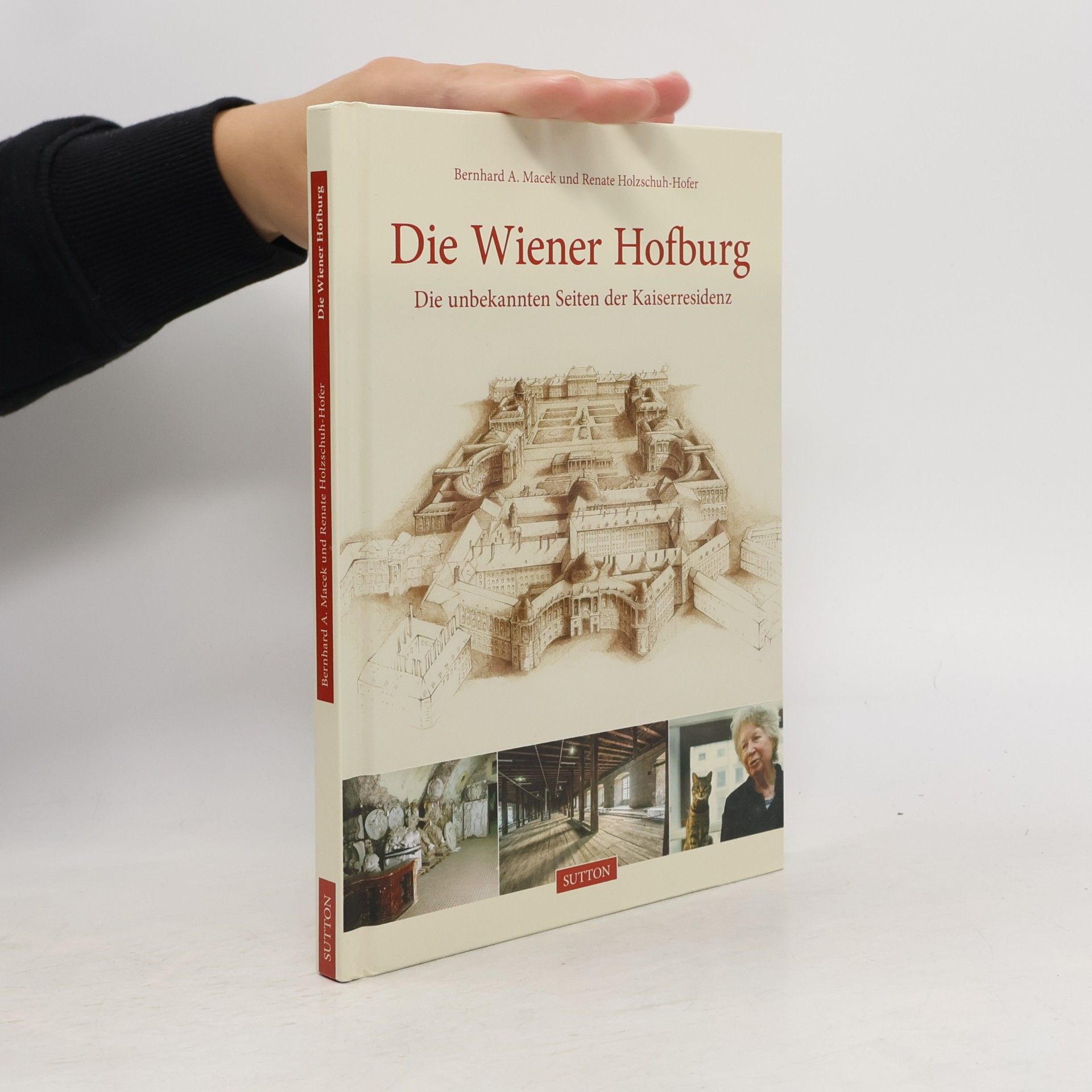 Bernhard A. Macek Die Wiener Hofburg