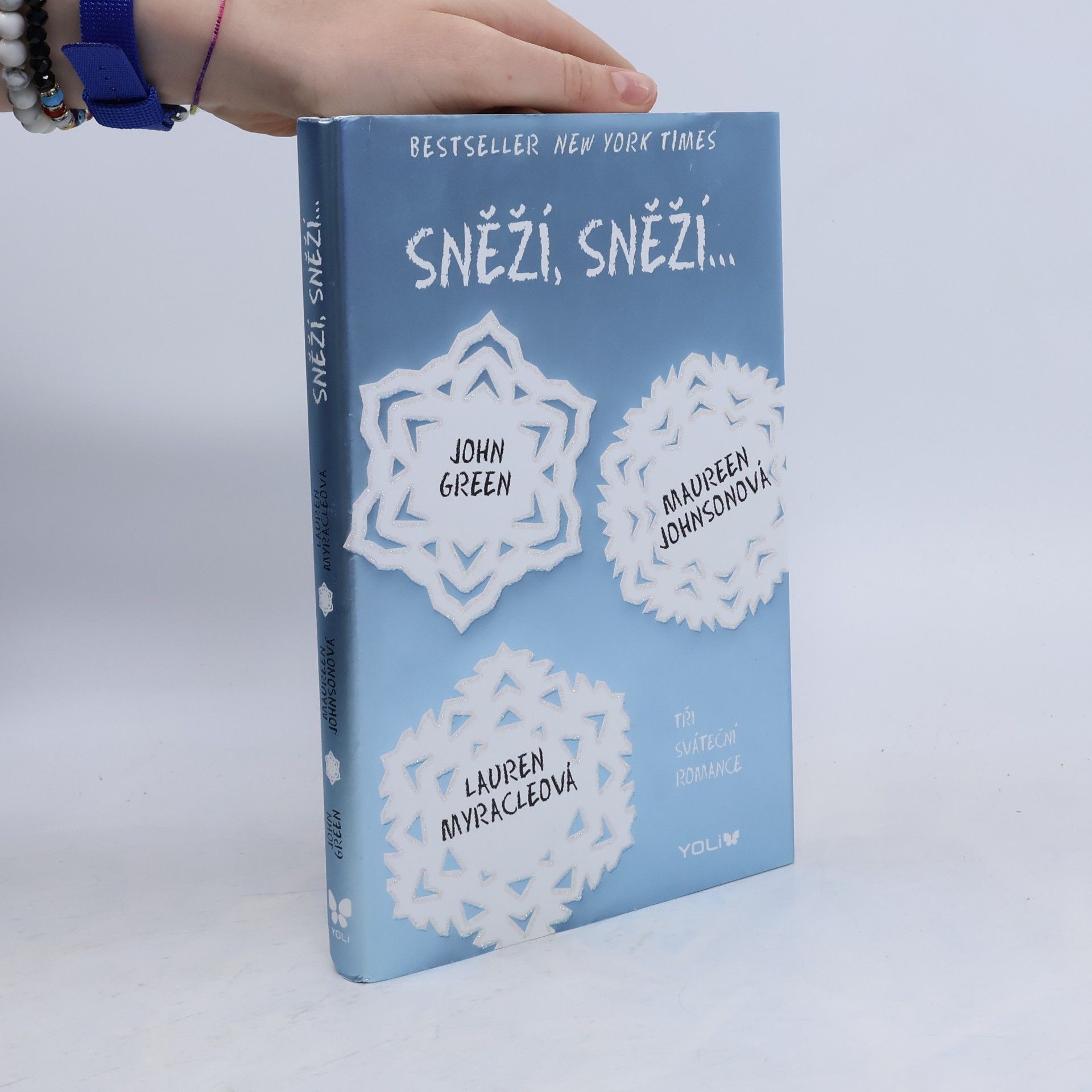 John Green Sněží, sněží...