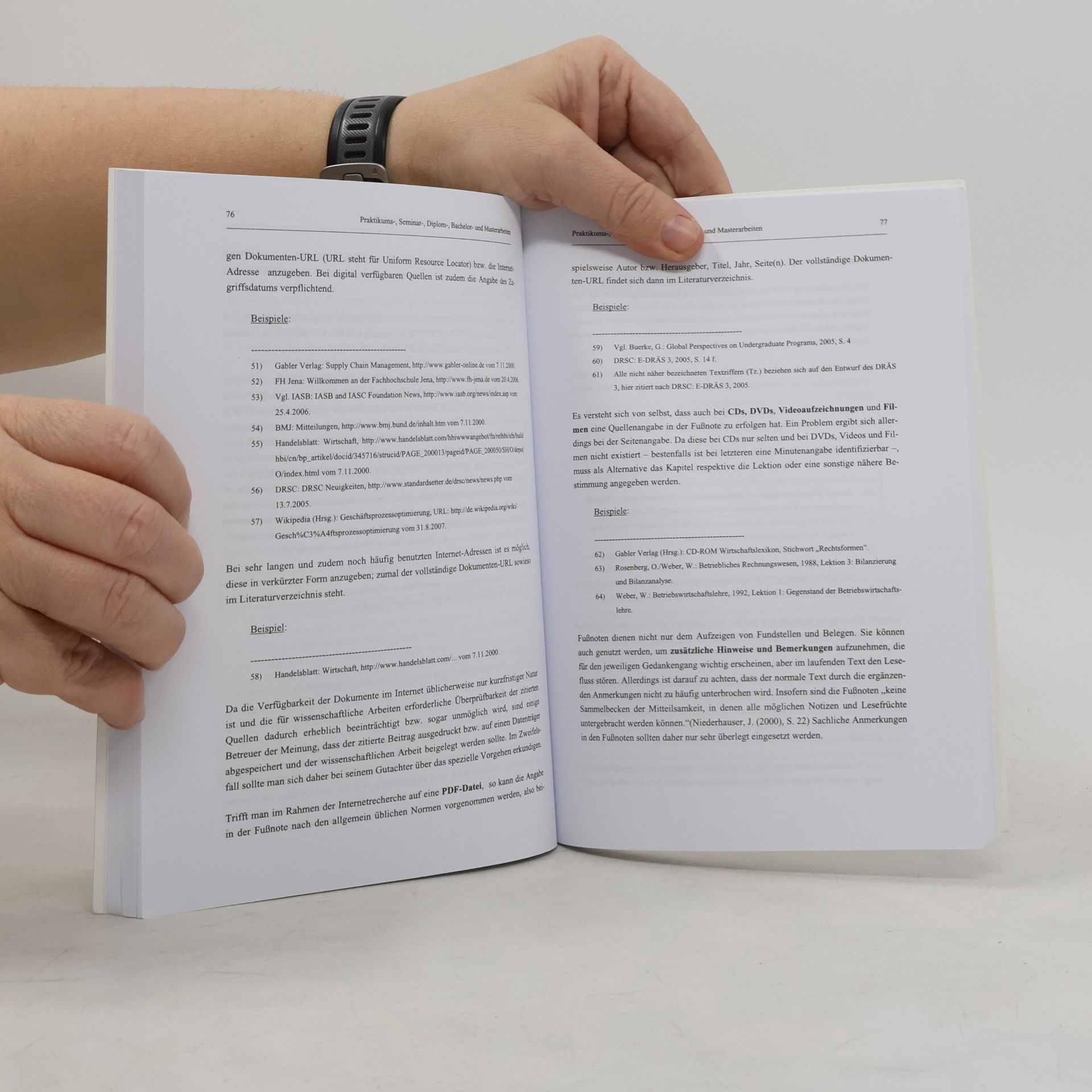 Guido A. Scheld Anleitung zur Anfertigung von Praktikums-, Seminar- und Diplomarbeiten sowie Bachelor- und Masterarbeiten - 7. Auflage
