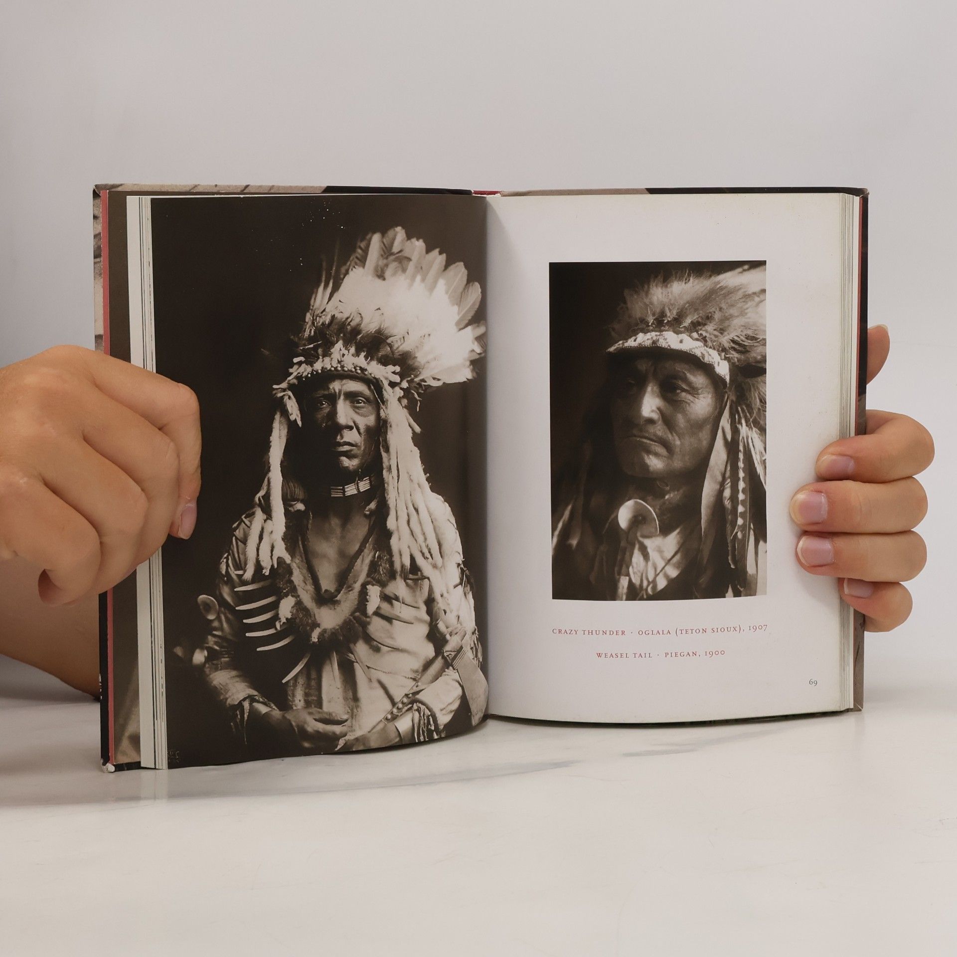 Edward S. Curtis Die Indianer Nordamerikas