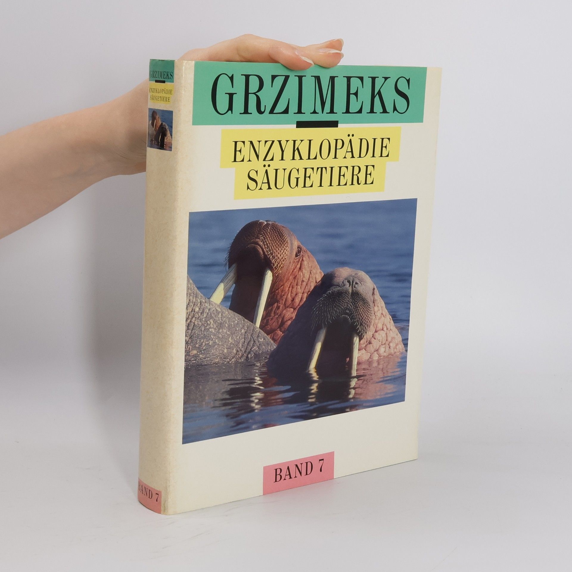 Bernhard Grzimek Grzimeks Enzyklopädie Säugetiere 7