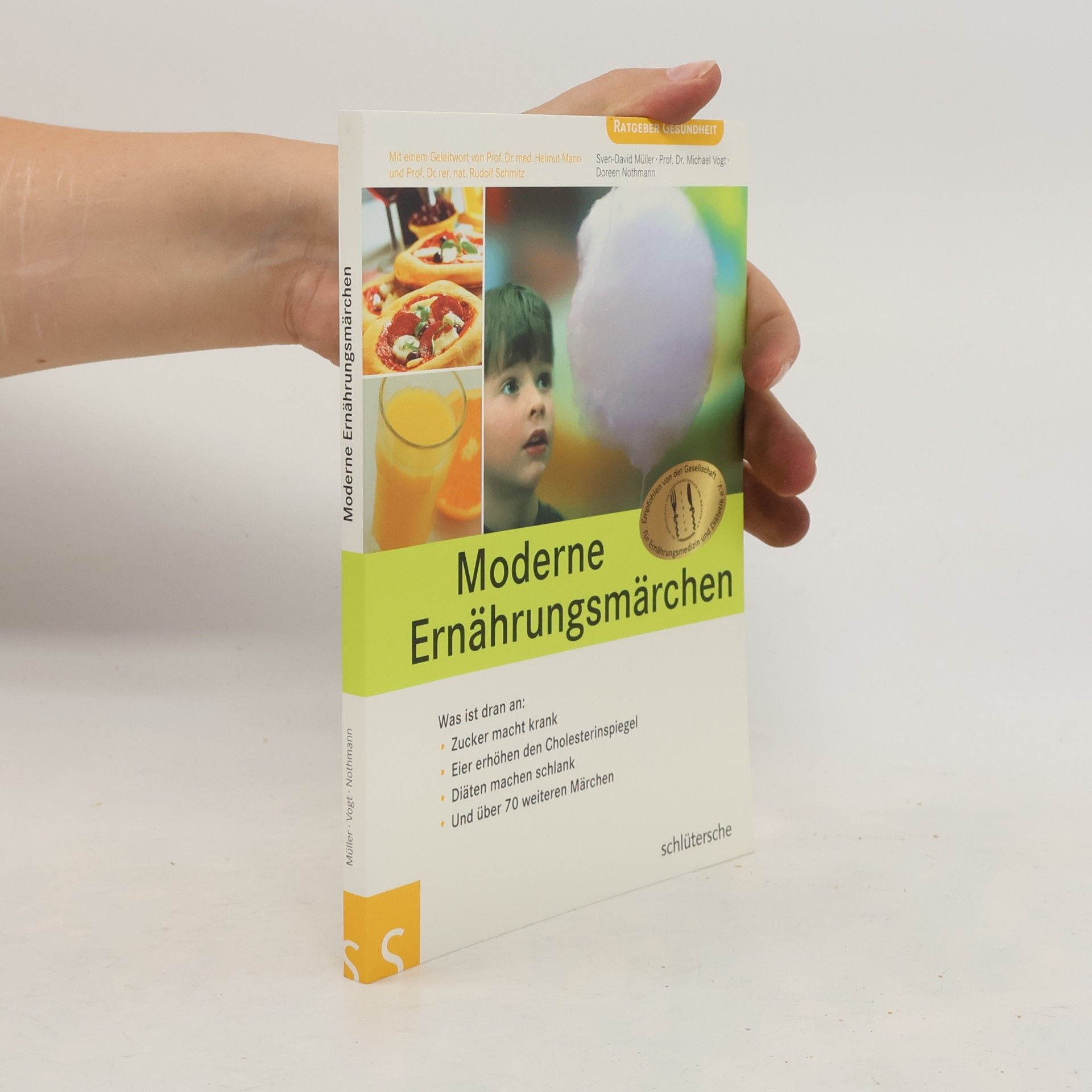 David Müller Moderne Ernährungsmärchen