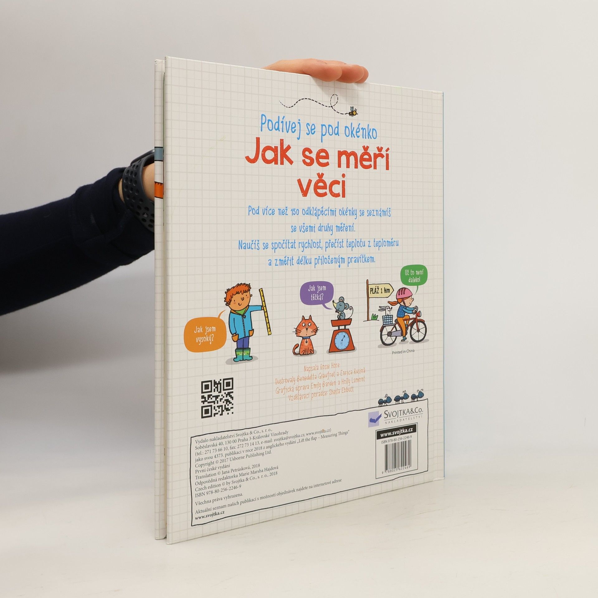 Rosie Hore Jak se měří věci - Podívej se pod okénko