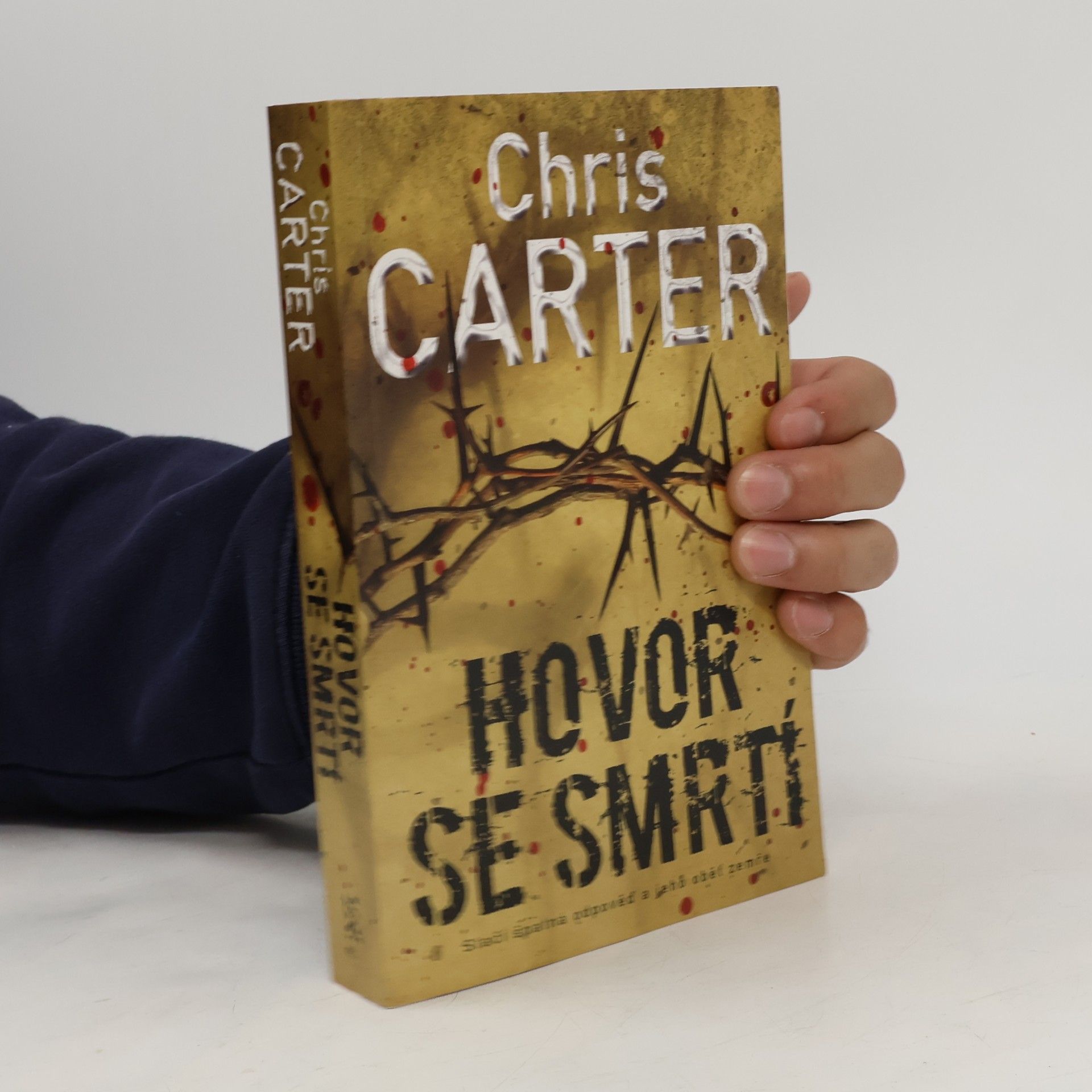 Chris Carter Hovor se smrtí