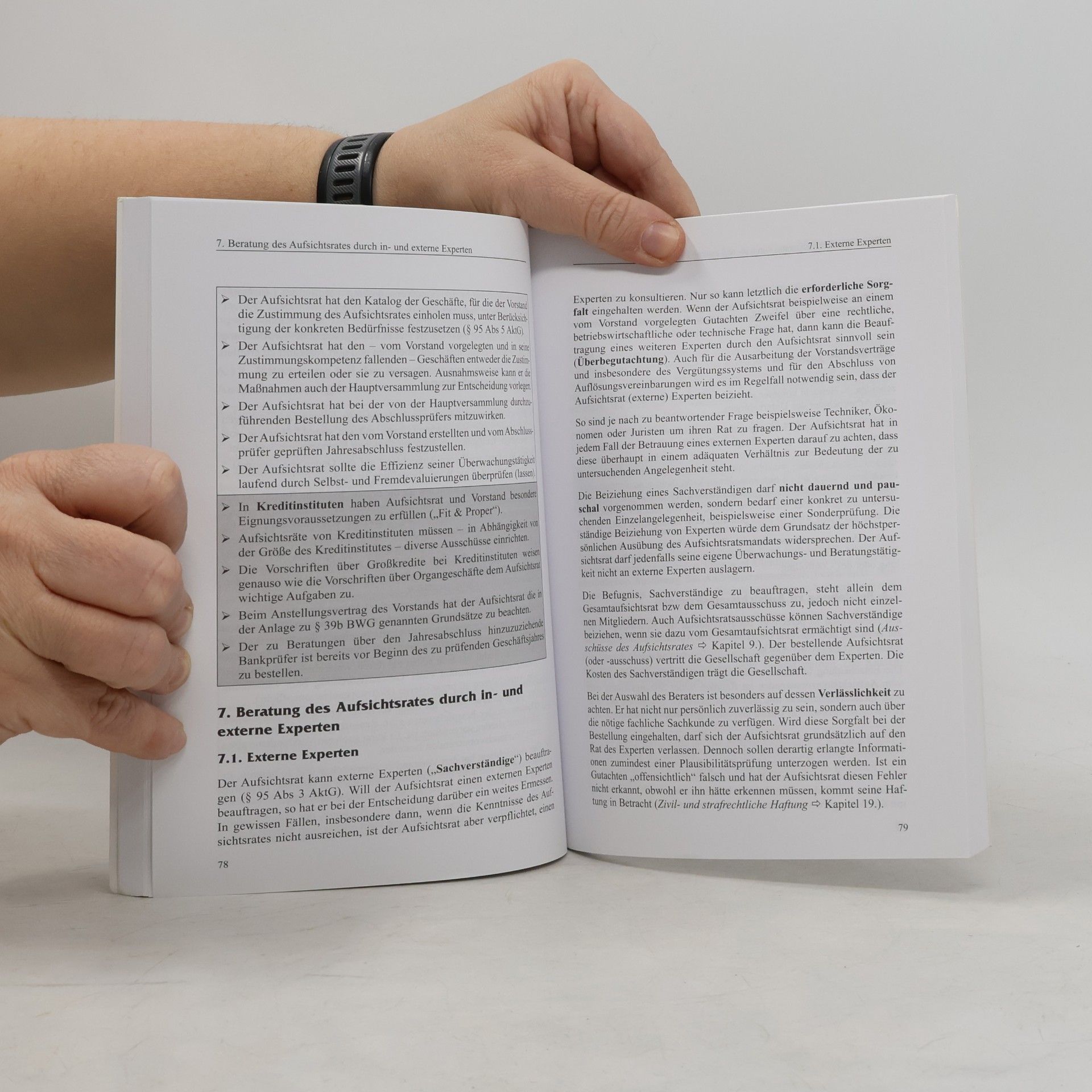 Peter Kunz Gesellschaftsrechtliches Aufsichtsrats-Know-how