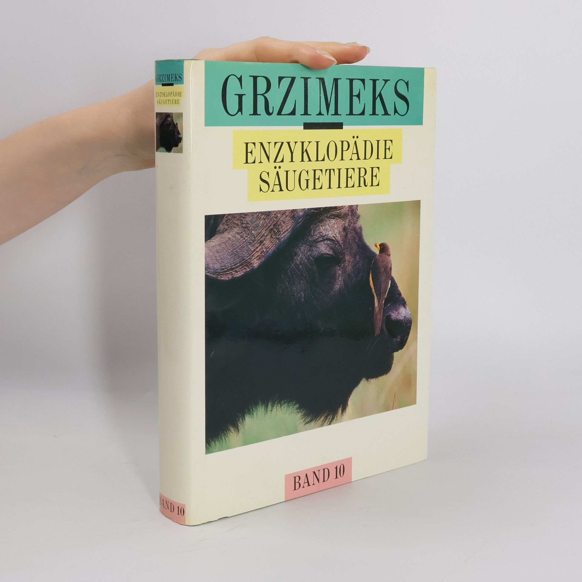 Bernhard Grzimek Grzimeks Enzyklopädie Säugetiere 10