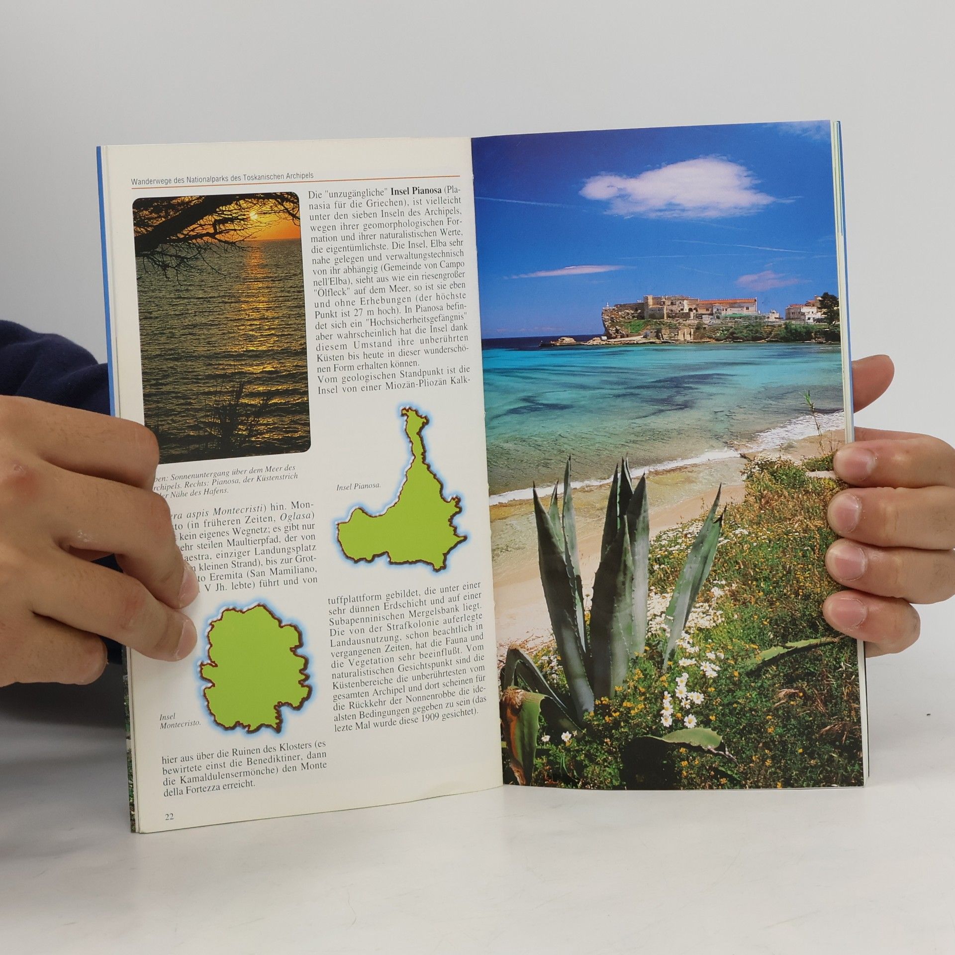 Giorgio Leonelli WANDERWEGE DES NATIONALPARKS DES TOSKANISCHEN ARCHIPELS