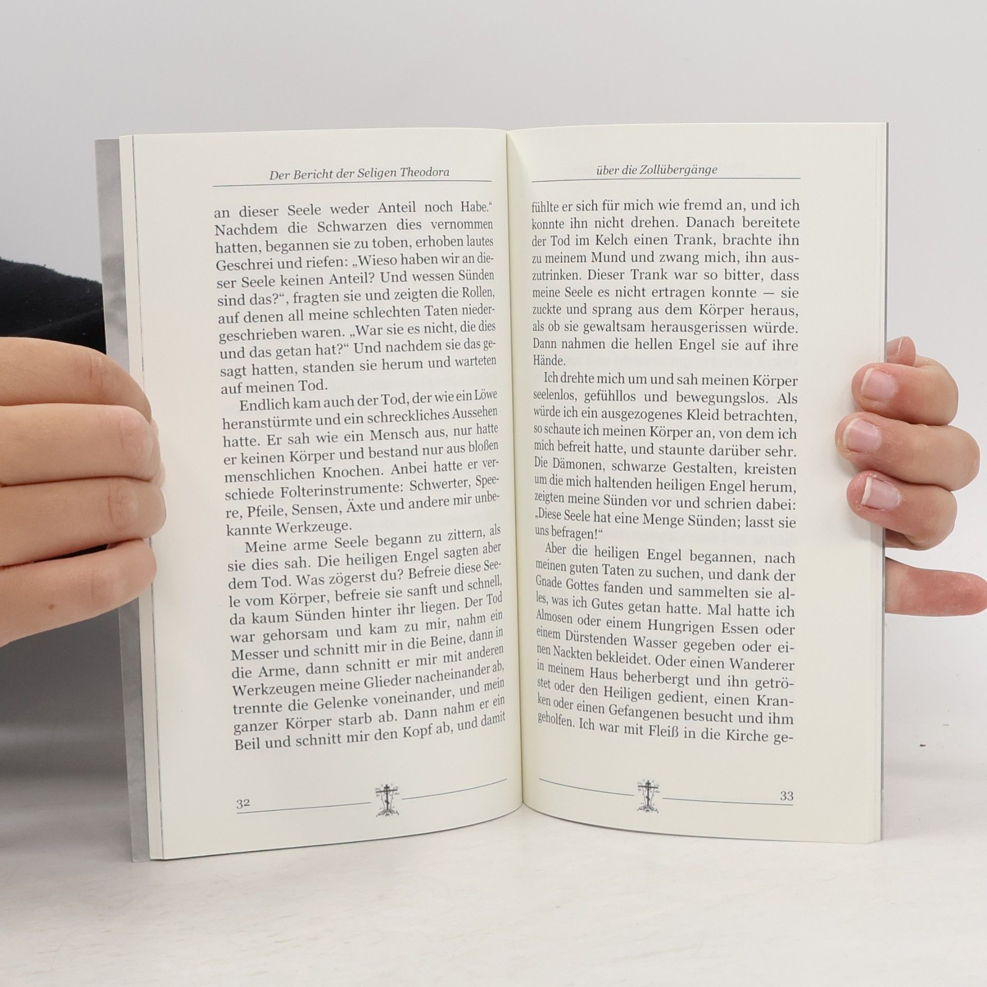 Erzbischof Antonij von Genf und Westeuropa Der Bericht der seligen Theodora über die Zollübergänge: Mit einem Essay über das Leben der menschlichen Seele nach dem Tode von Erzbischof Antonij von Genf und Westeuropa.