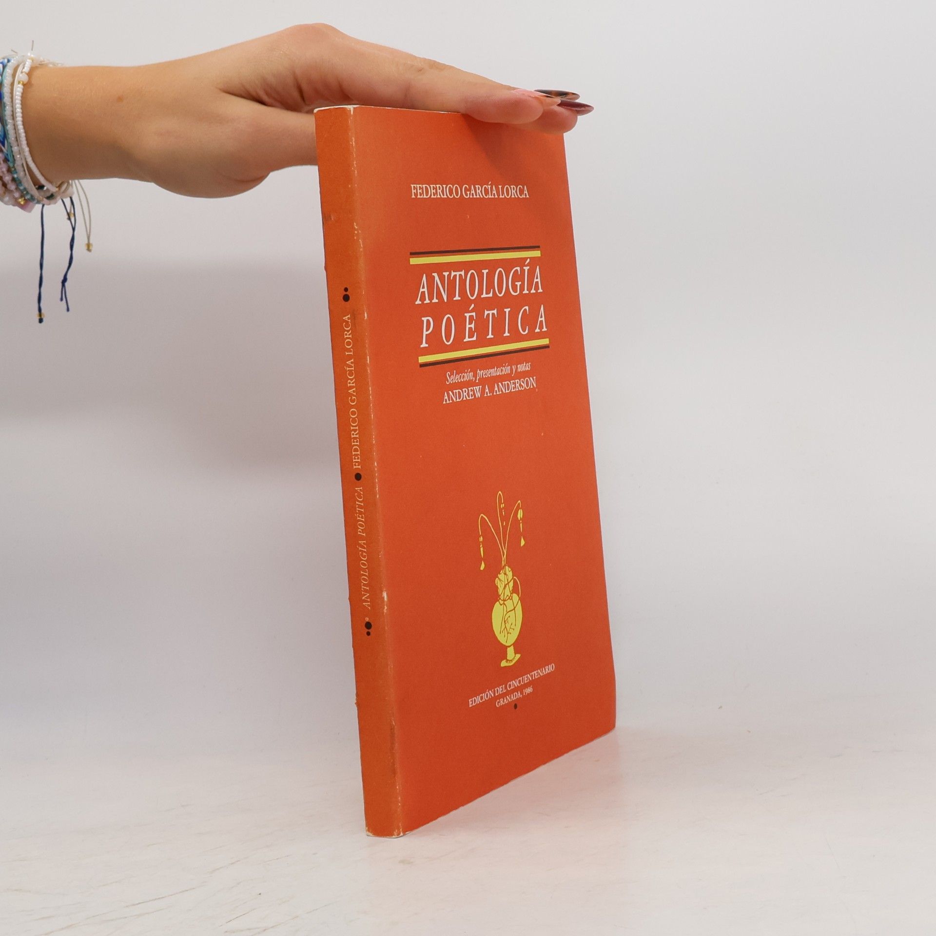 Federico García Lorca Antología poética - Edición del Cincuentenario