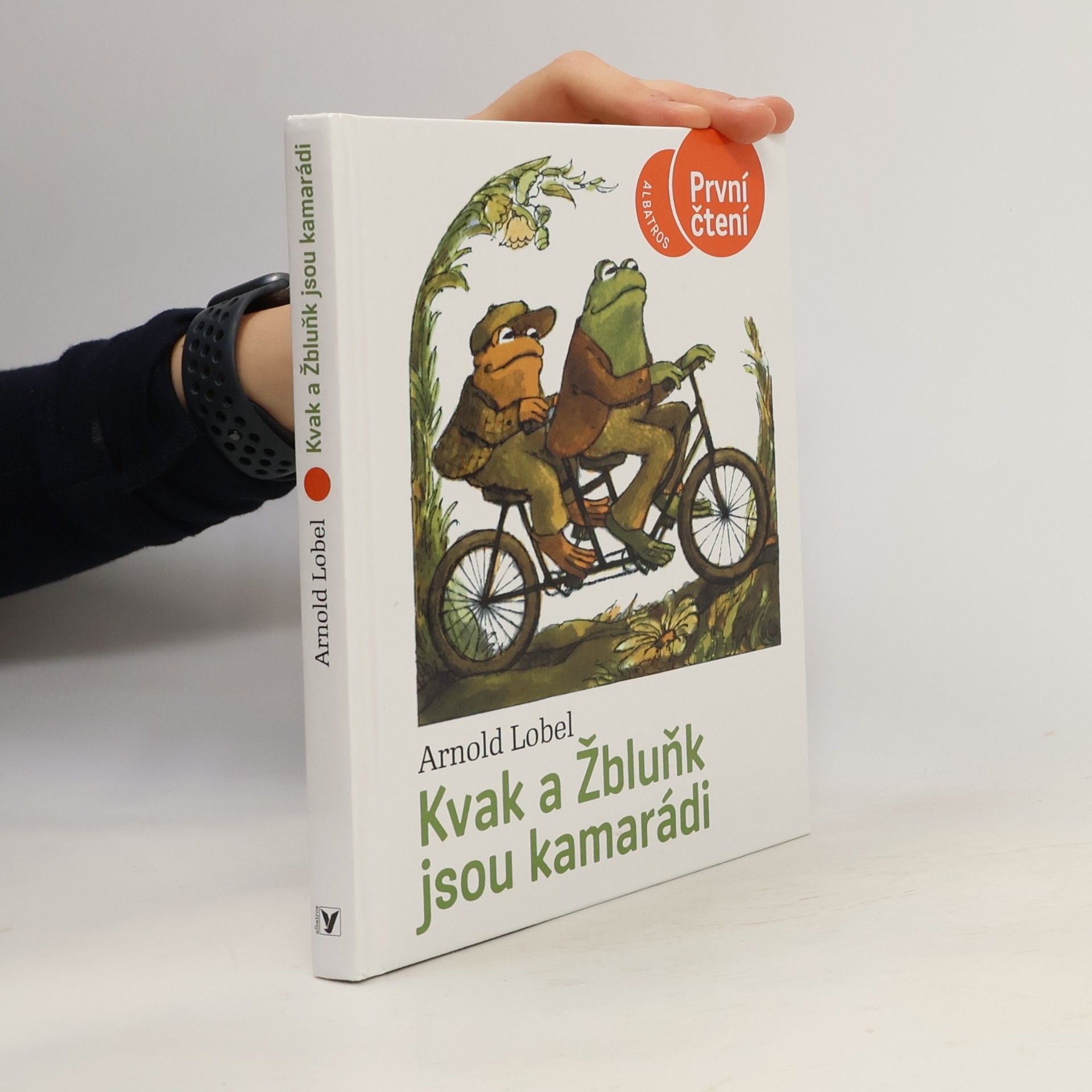 Arnold Lobel Kvak a Žbluňk jsou kamarádi