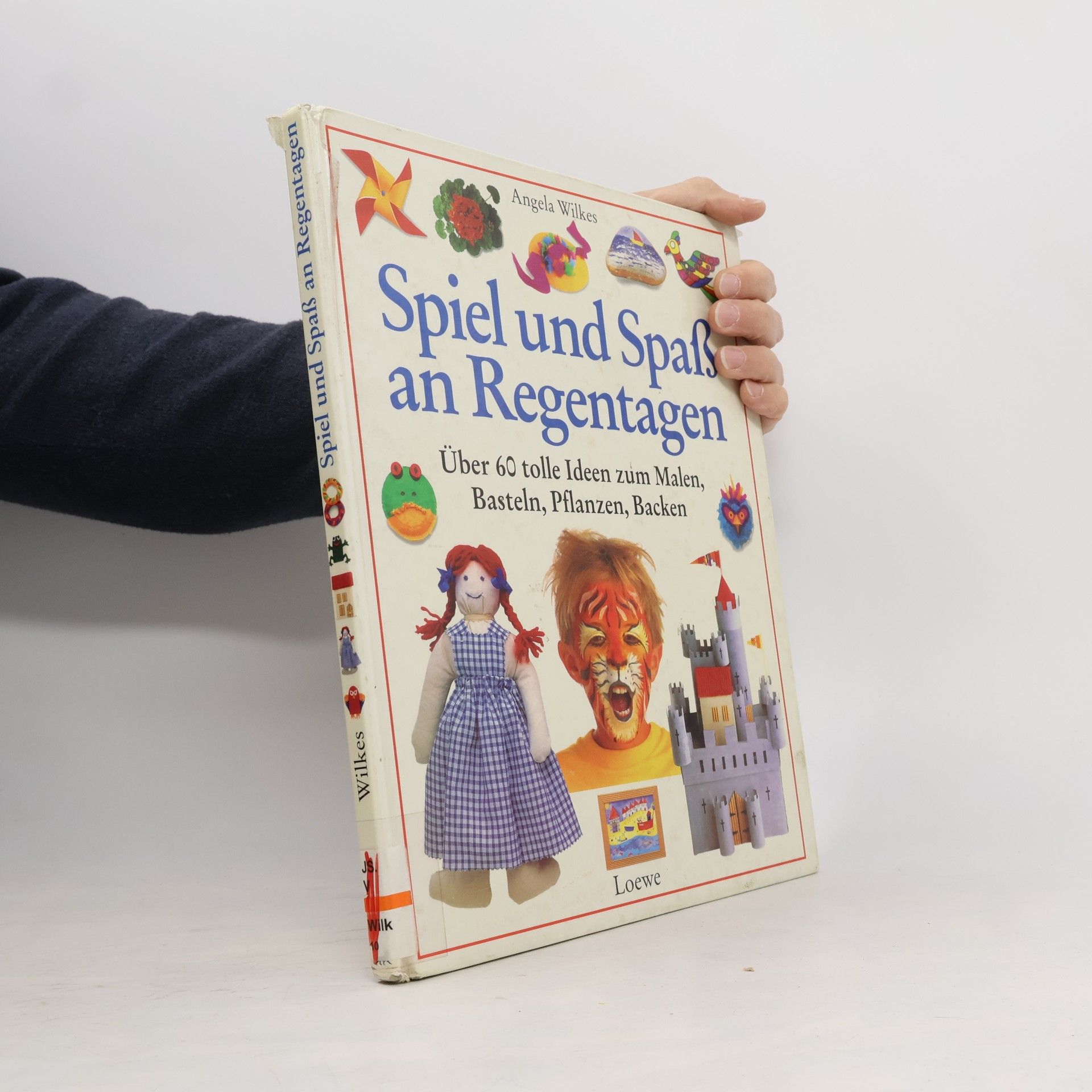 Angela Wilkes Spiel und Spass an Regentagen