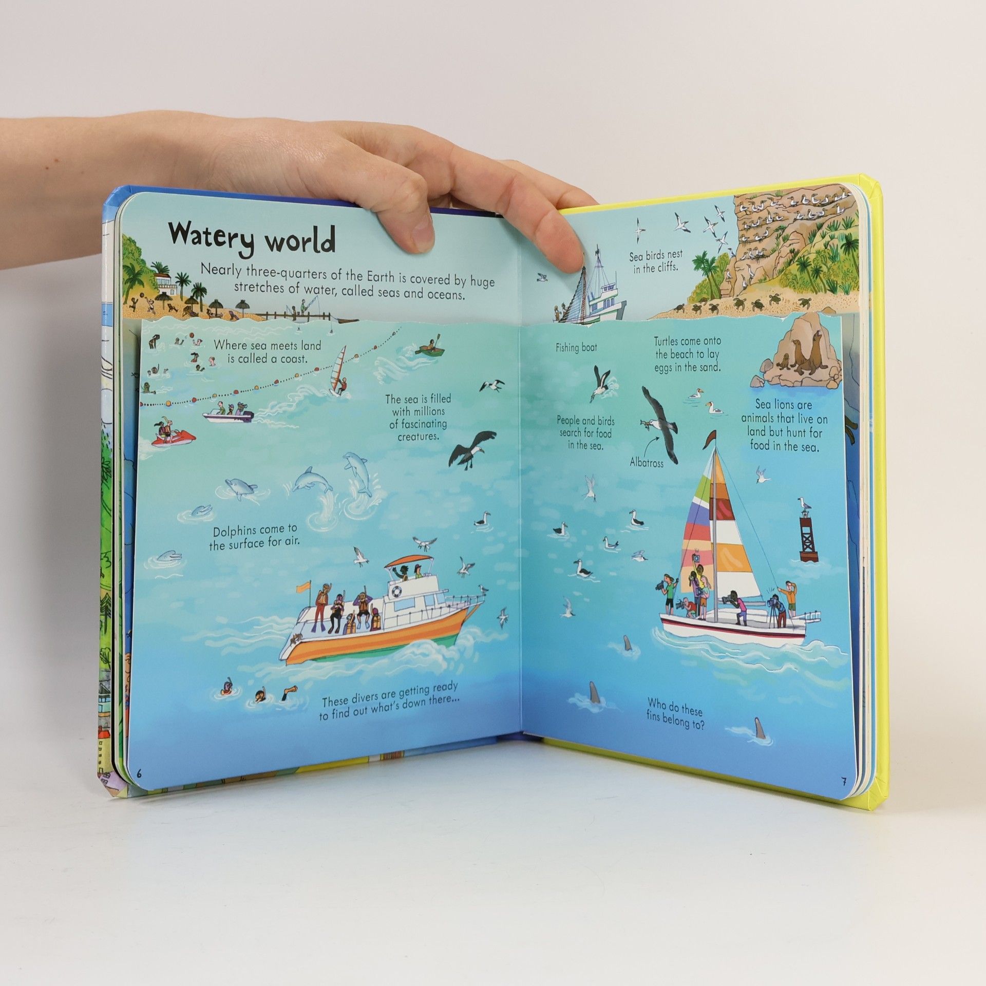 Collectif d'auteurs Look inside our world
