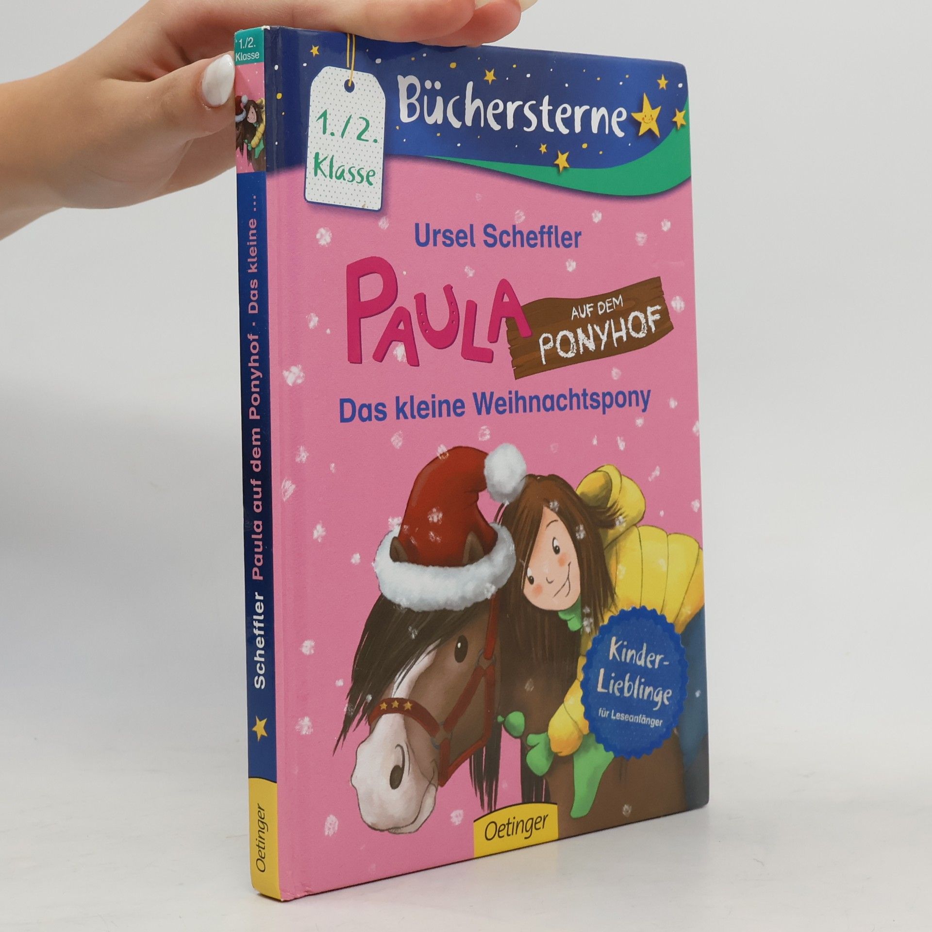 Ursel Scheffler Paula auf dem Ponyhof - das kleine Weihnachtspony
