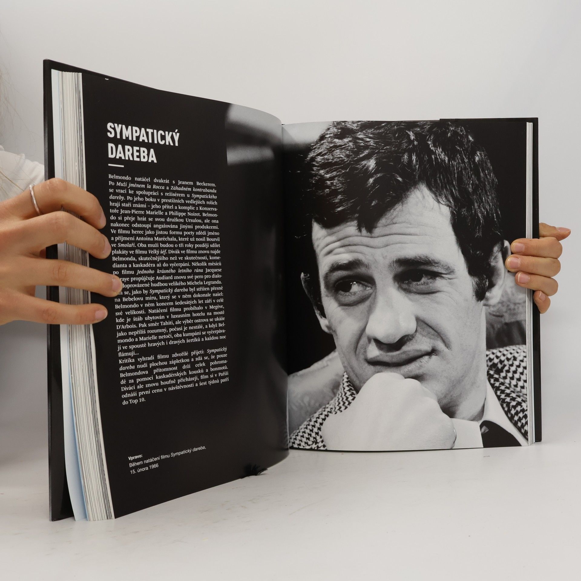 Jean-Paul Belmondo Belmondo o Belmondovi