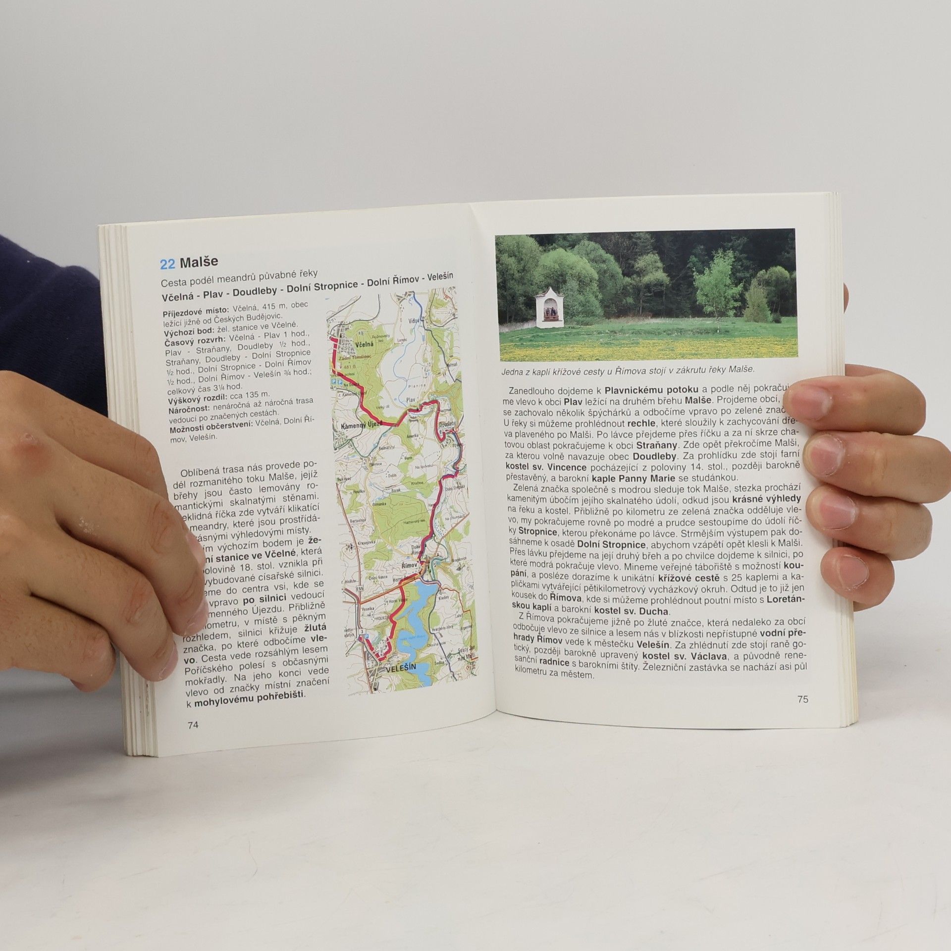 Marek Podhorský Jižní Čechy : 50 vybraných turistických tras